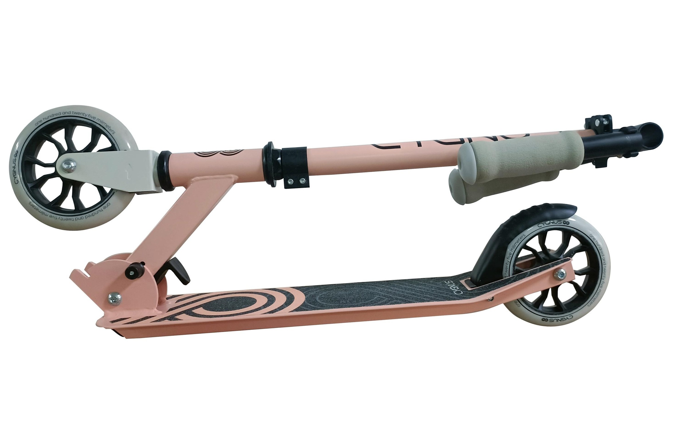 Scooter »Motion Cygnus Peach 125 mm«
