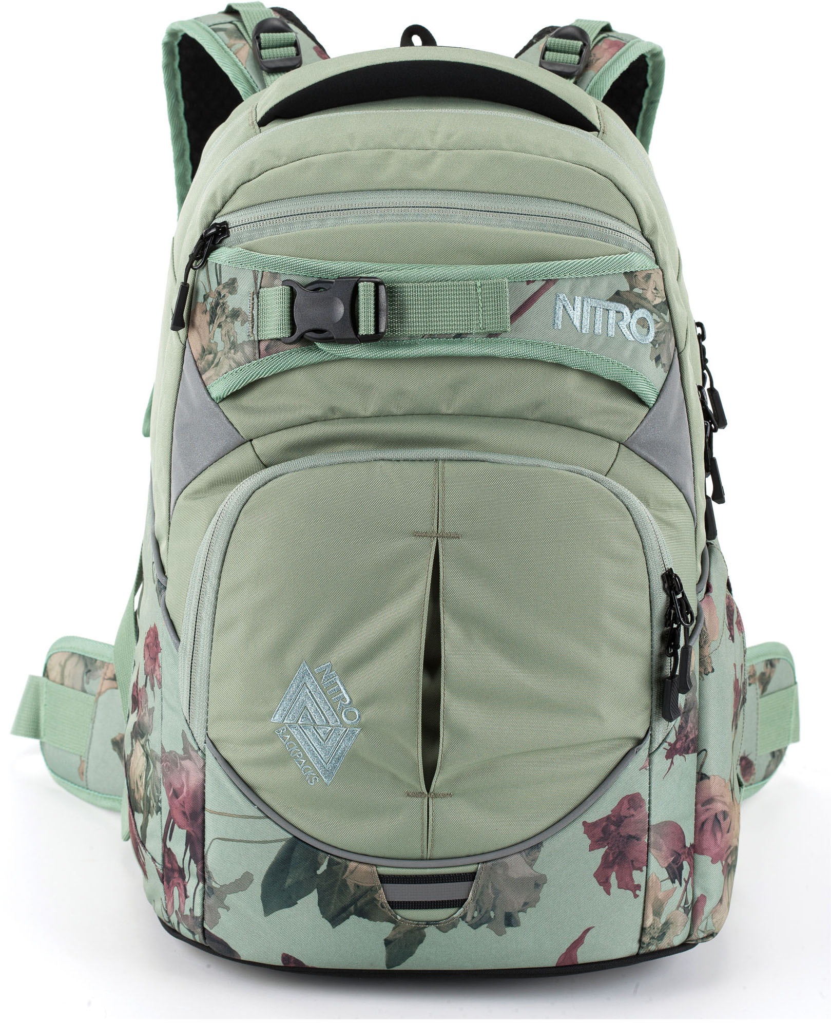 Image of NITRO Schulrucksack »Superhero, Dead Flower«, Reflektoren bei Ackermann Versand Schweiz