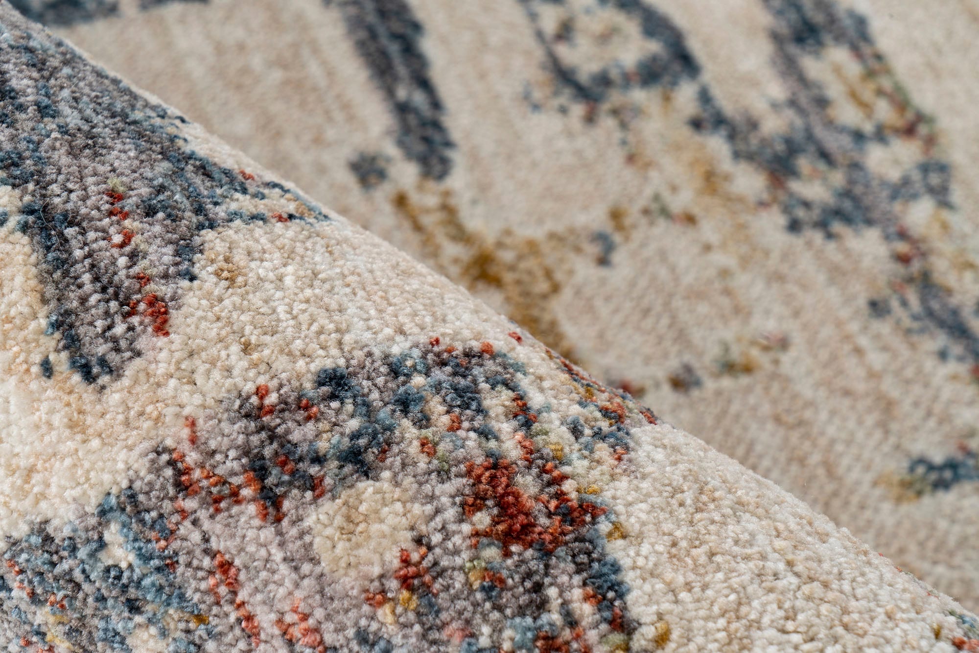 Kayoom Teppich »Jaka 325« rechteckig 6 mm Höhe