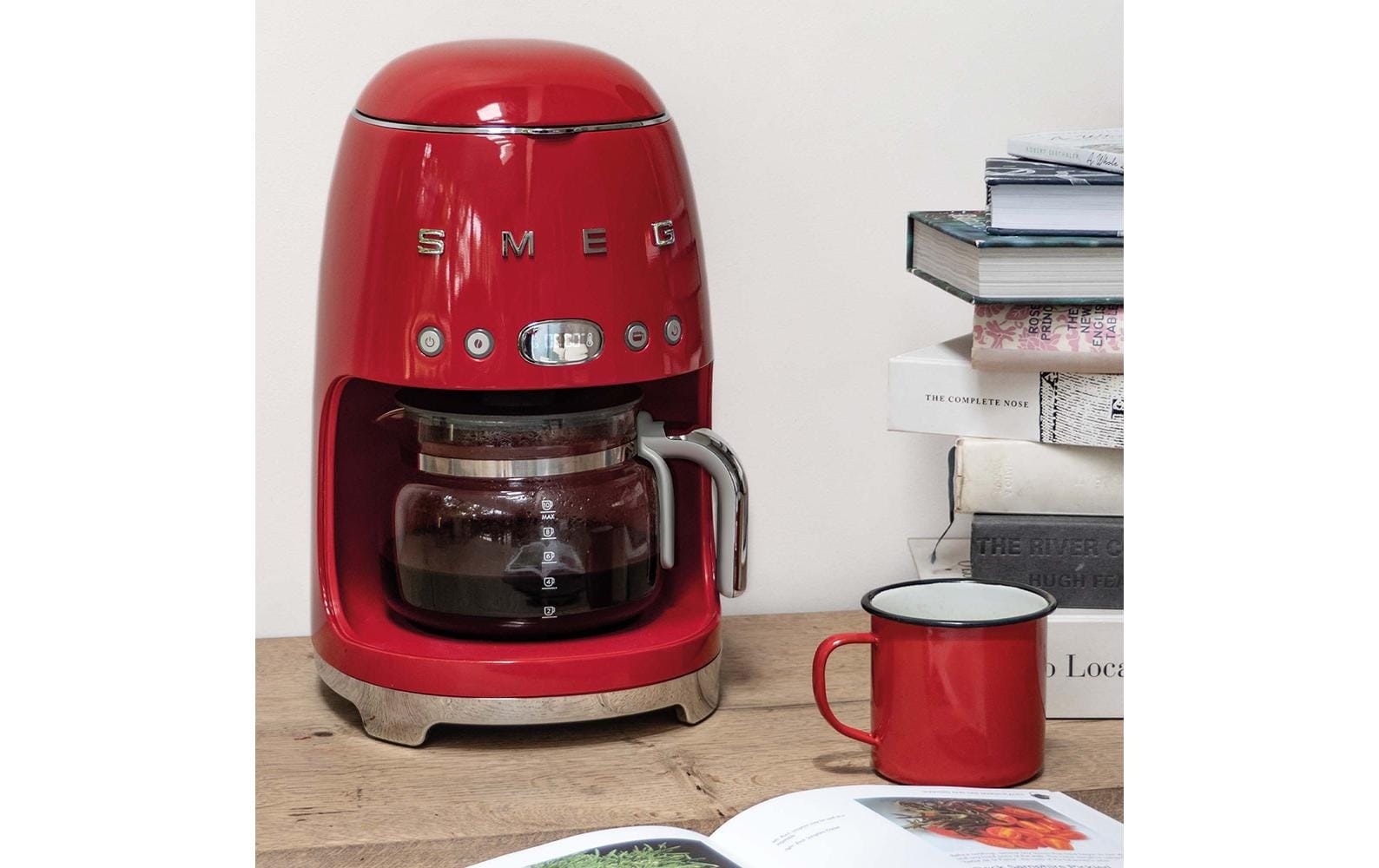 Smeg Filterkaffeemaschine »50's Style DCF02«, Permanentfilter