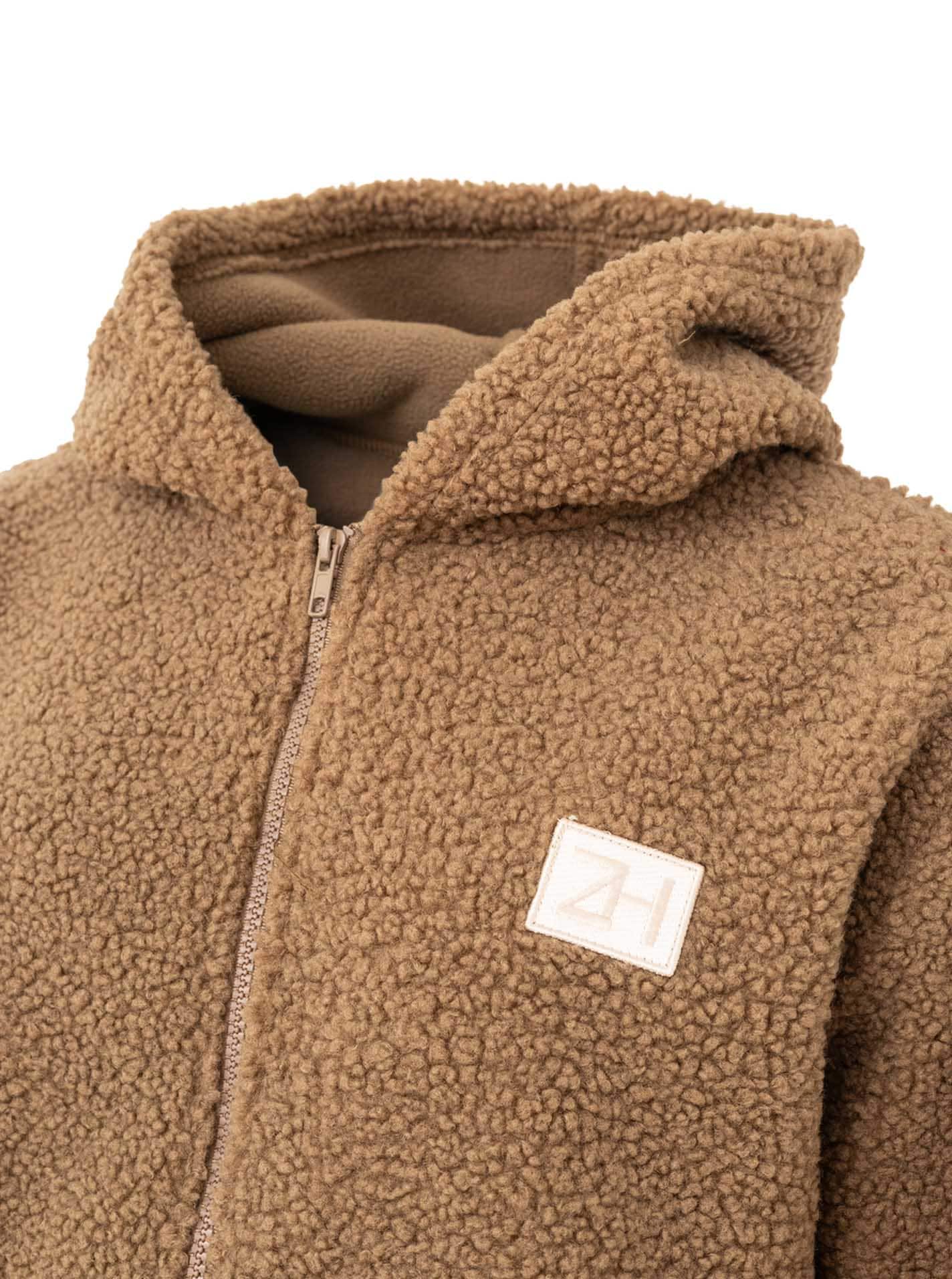 Zwillingsherz Kapuzensweatjacke »"Hoody Zip"« durchgehender Reissverschluss, Kapuze, grosses Logo hinten