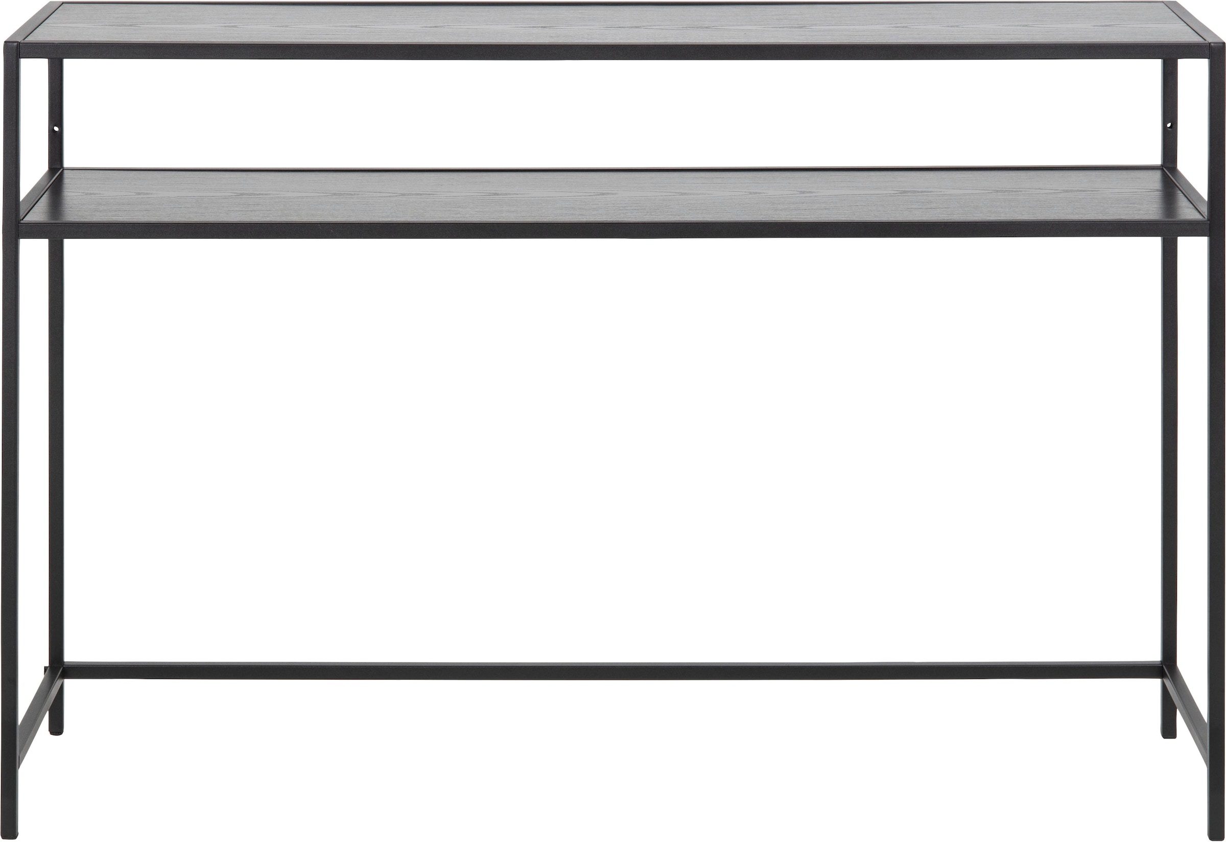 Image of ACTONA GROUP Konsolentisch Metallgestell und 1 Einlegeboden, Breite 120 cm, in weiteren Varianten