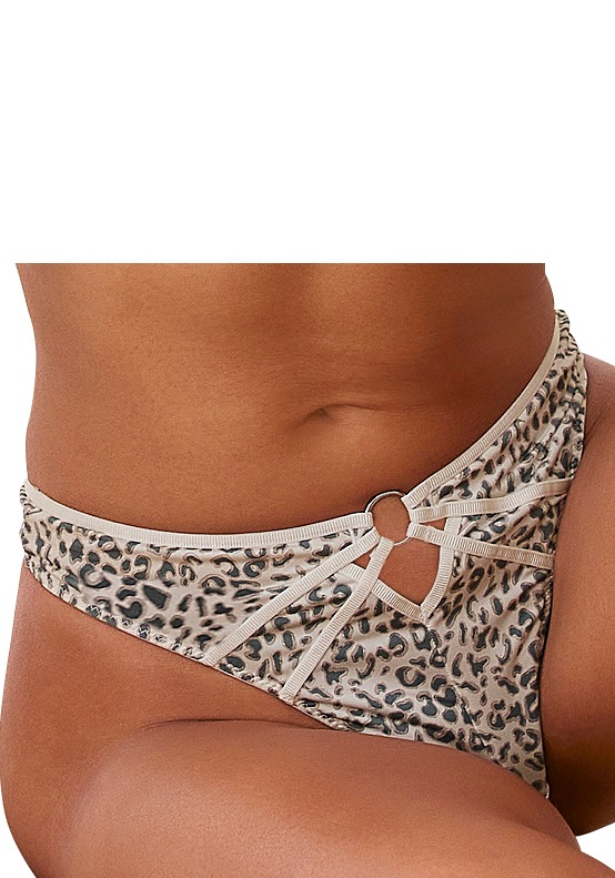 Image of LASCANA String, in coolem Leo-Design bei Ackermann Versand Schweiz