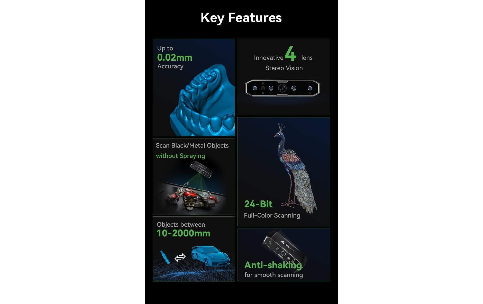 Creality Scanner »CR-Scan Otter«