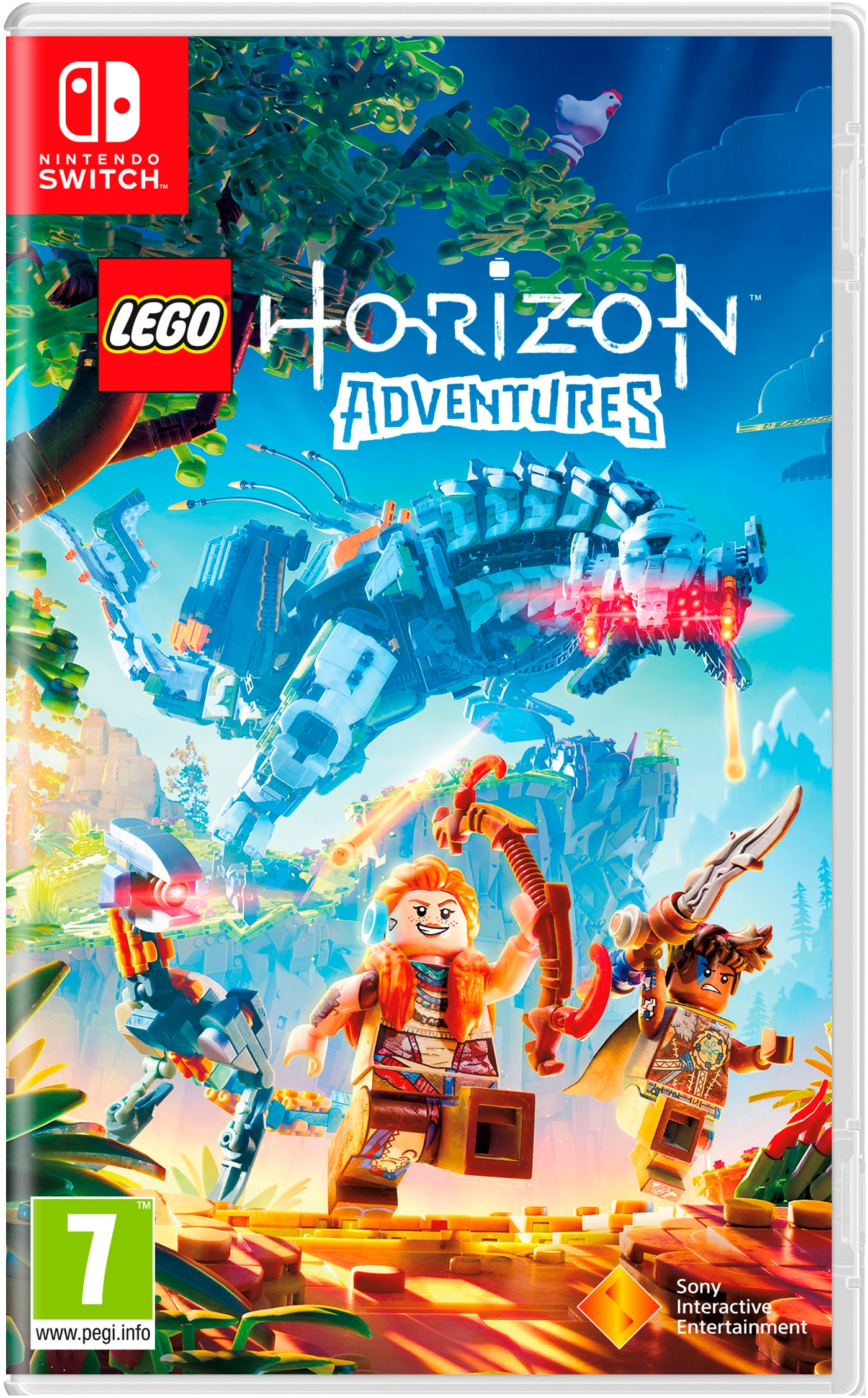 Image of Sony Spielesoftware "LEGO Horizon Adventures" Nintendo Switch