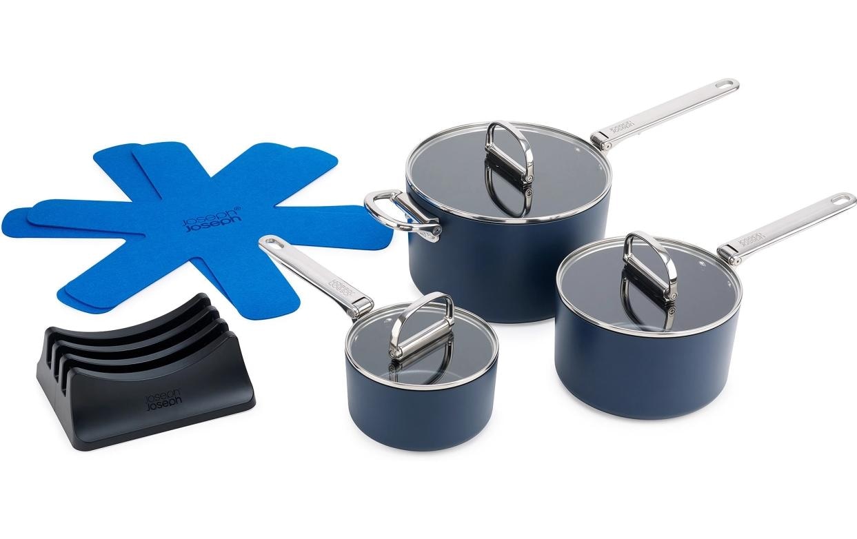 Joseph Joseph Set de casseroles »Space 3-teilig« 3-teilig, 3 cuis tlg.
