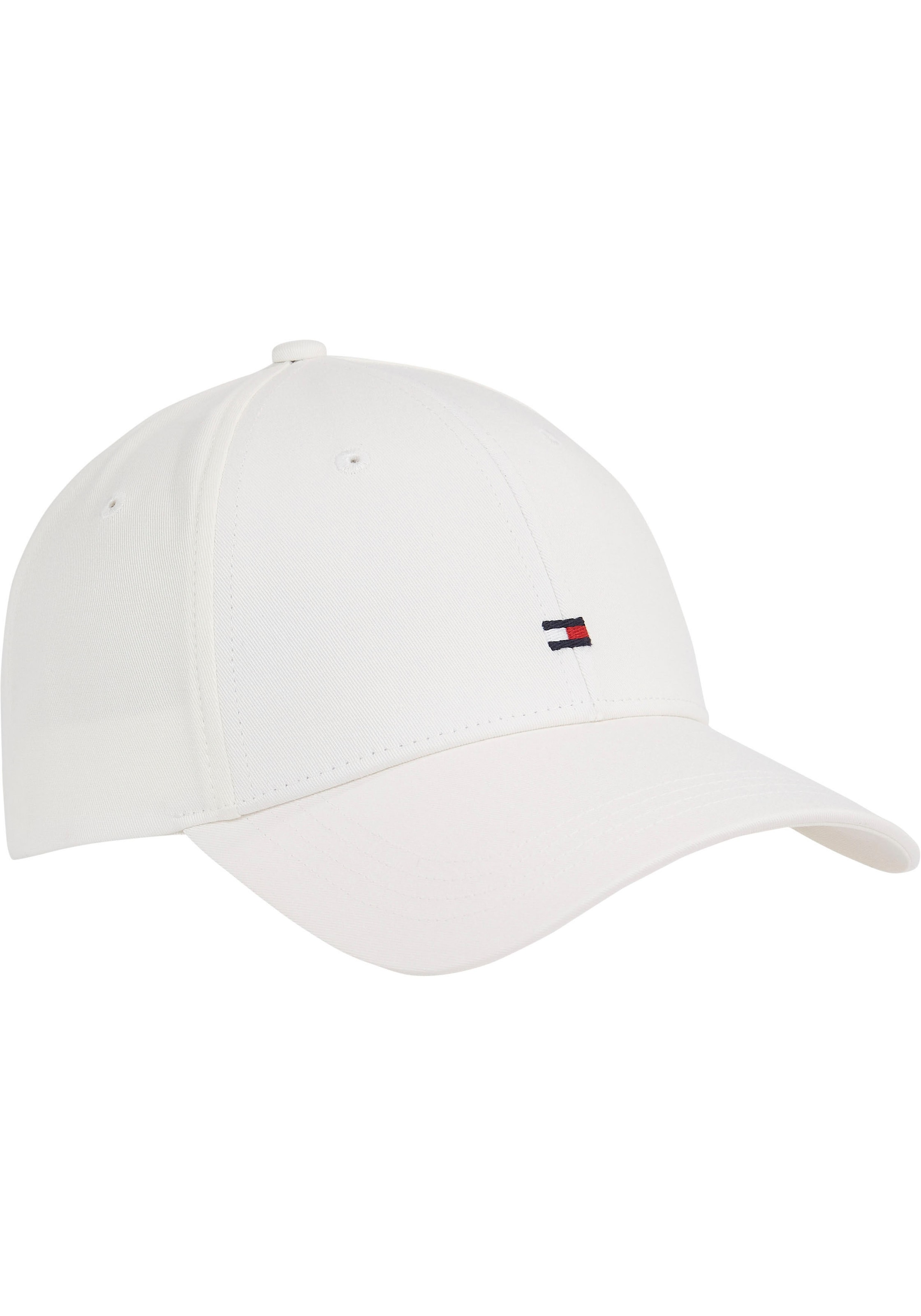 Tommy Hilfiger Baseball Cap »ESSENTIAL FLAG CAP«, mit Logostickerei