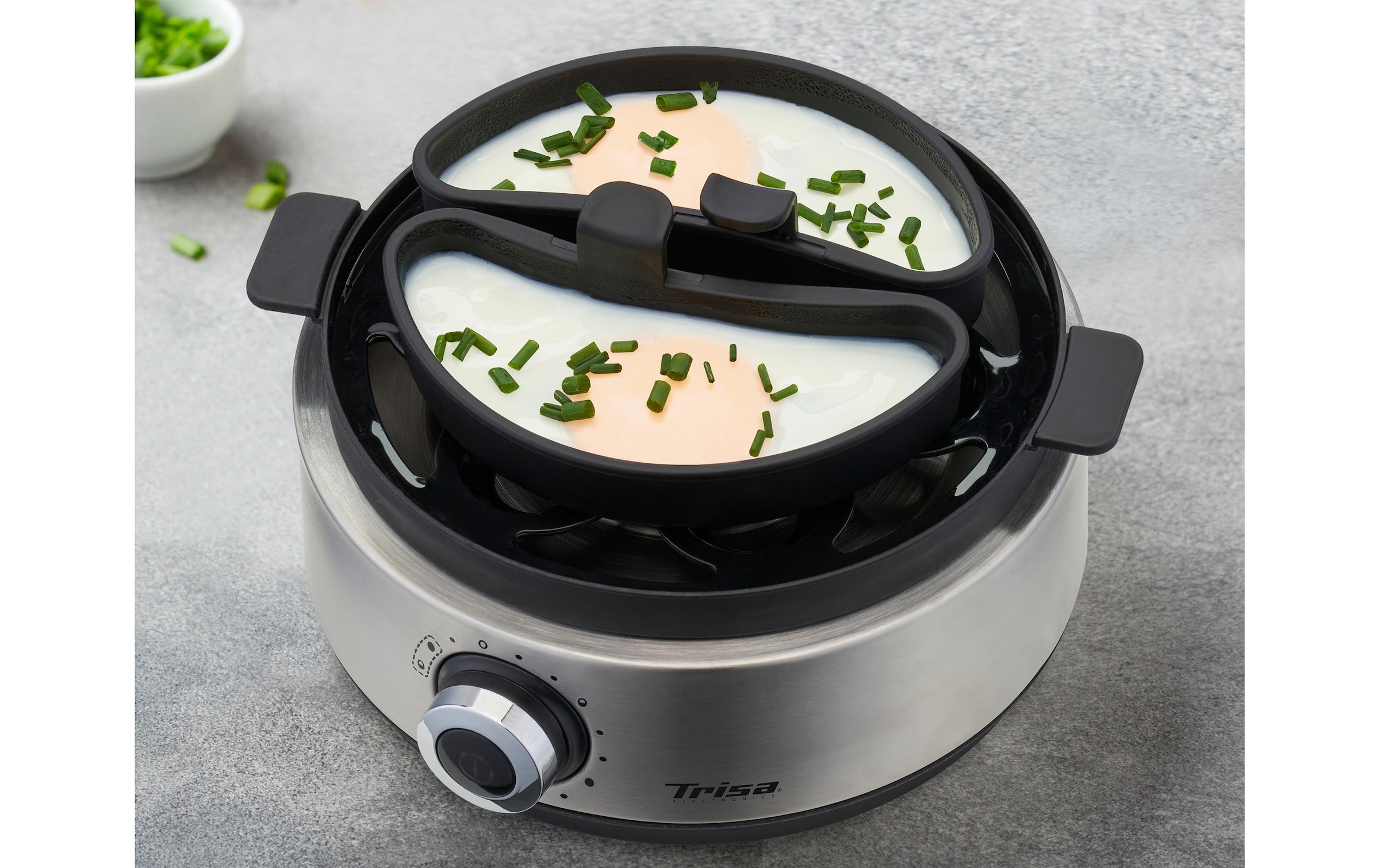 Trisa Eierkocher »Vario Eggs«, für 7 St. Eier, 400 W
