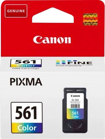 Canon Tintenpatrone »CL-561«, original Druckerpatrone 561 cyan/magenta/yellow