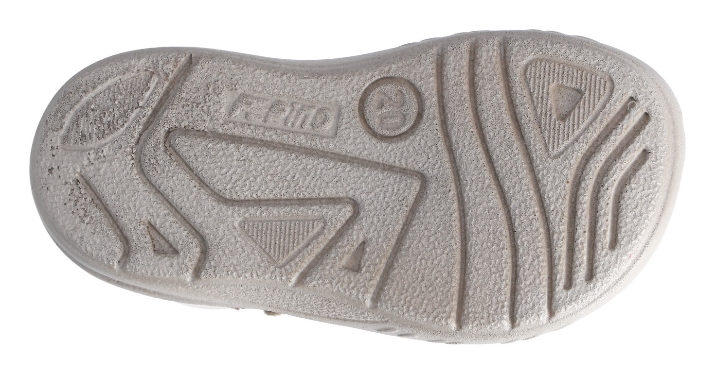 PEPINO by RICOSTA Chaussures de marche »Banu WMS: mittel«  Sandalette mit Klett und Animal Print, Grössenschablone zum Download