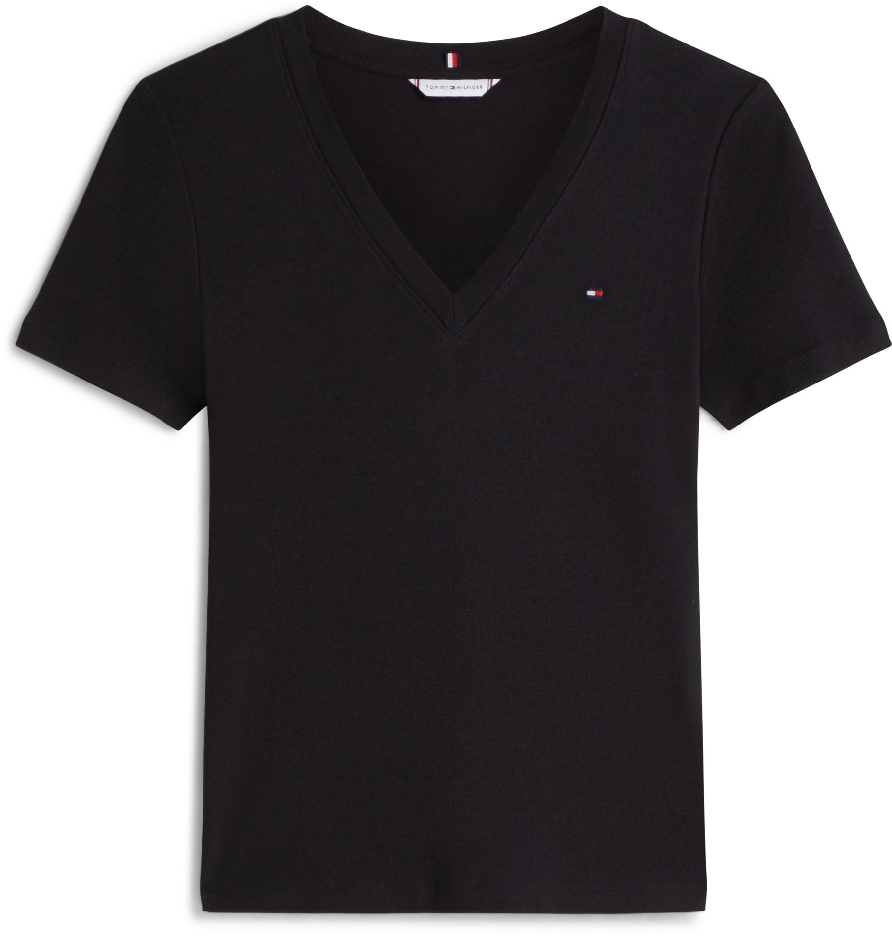 Tommy Hilfiger T-Shirt »CODY, Slim Fit«, mit V-Ausschnitt
