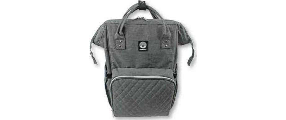 Image of Dooky Wickelrucksack "Gross, Melange"
