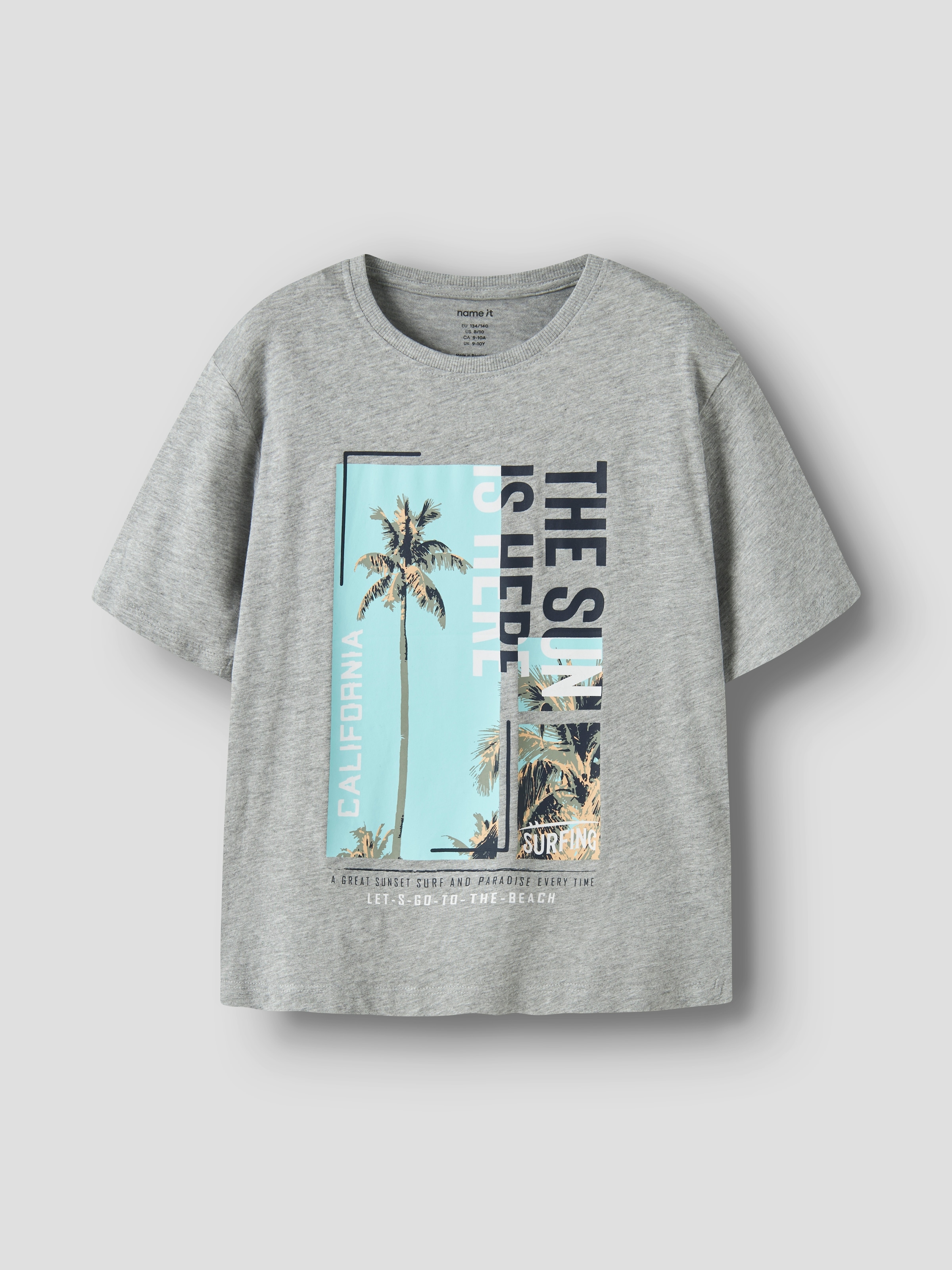 Name It T-shirt à manches courtes »NKMVAGNO 2P  SS LOOSE TOP« Paquet, 2