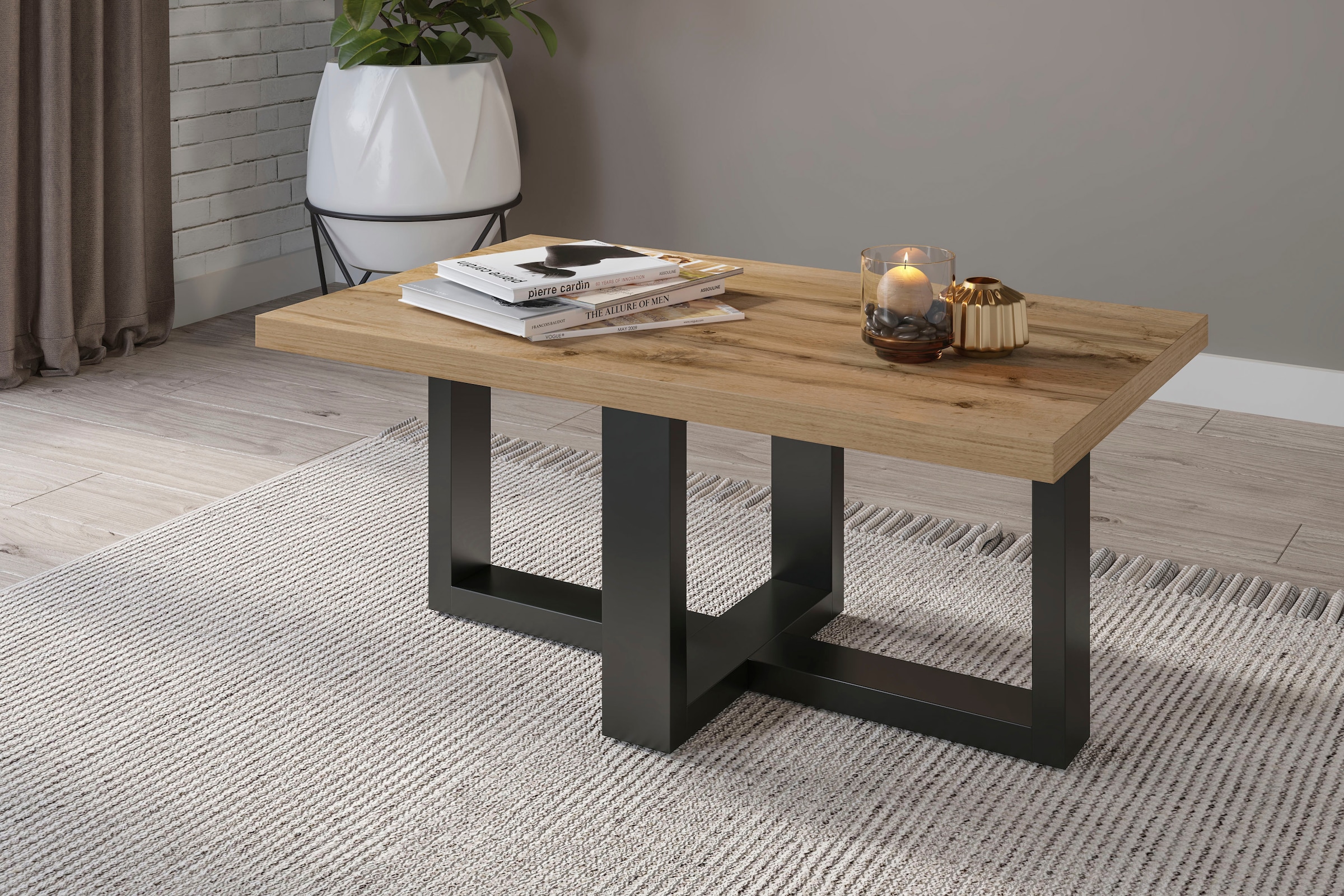 Image of Home affaire Couchtisch "Eko" Breite 75cm bzw. 102cm