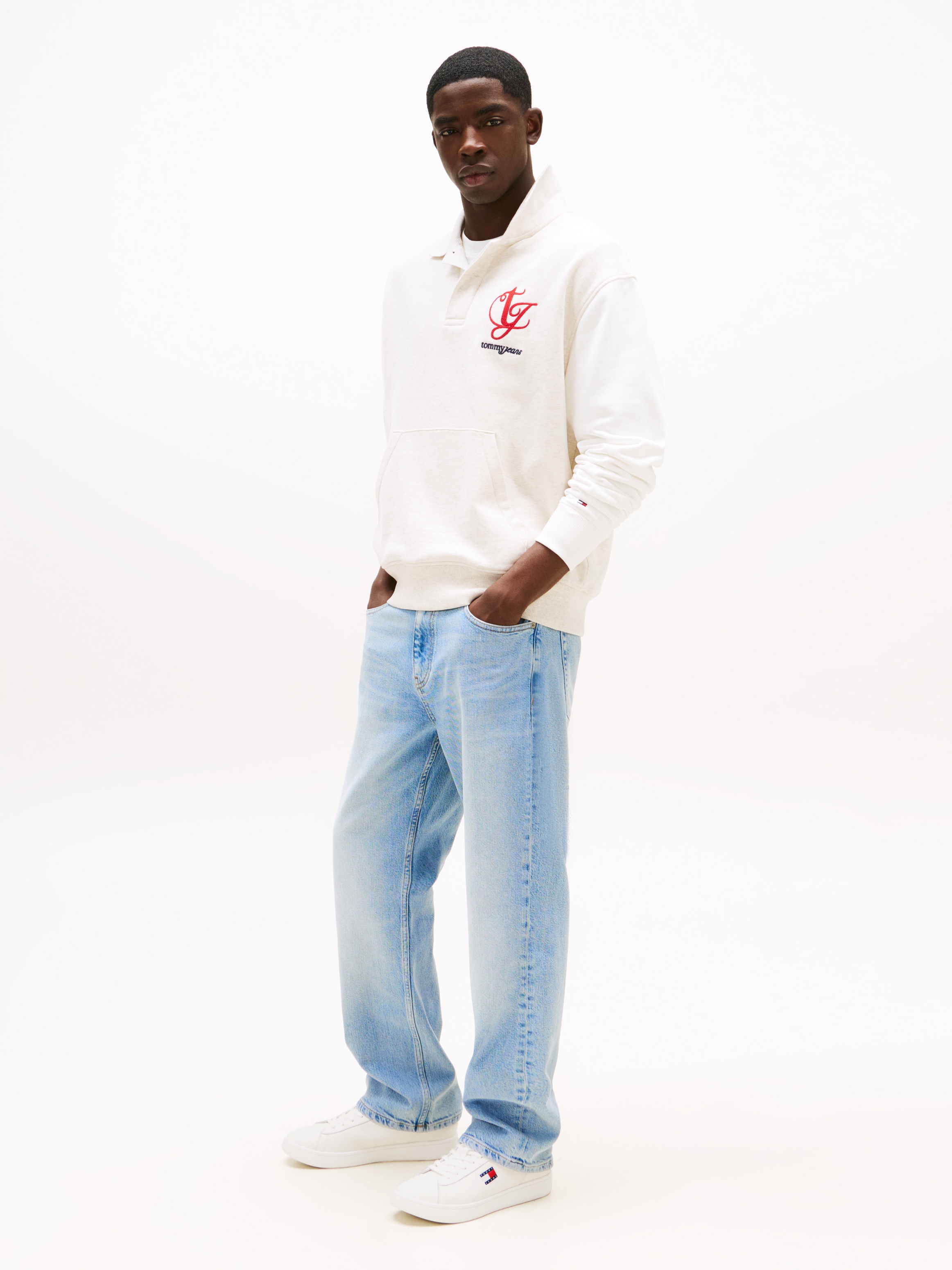 Tommy Jeans Sneaker »ARCHIVE '98«  Freizeitschuh, Streetwear, Halbschuh, Schnürer mit Logoflagge