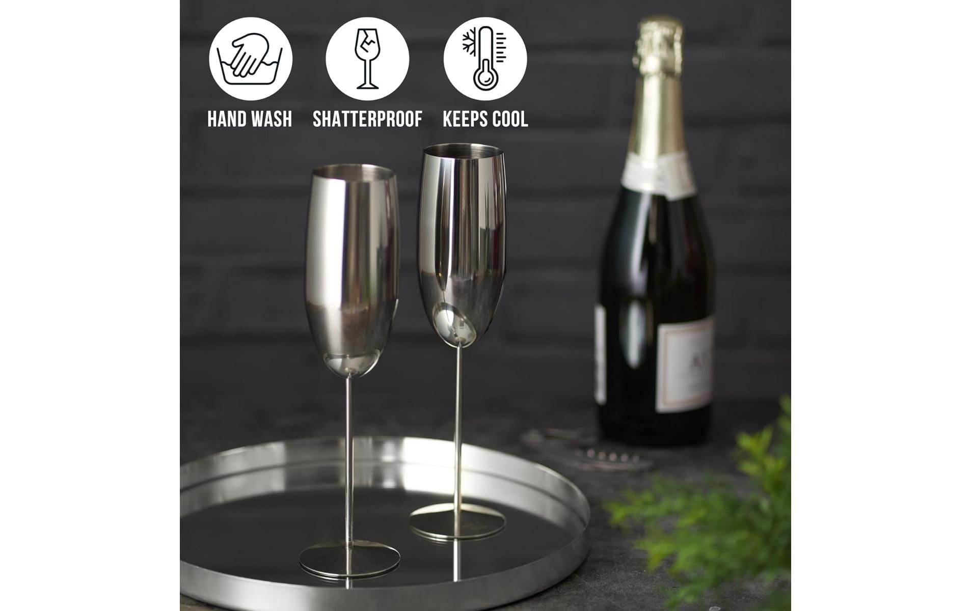   Sektglas »Oak & Steel 285 ml, 2 Stück«