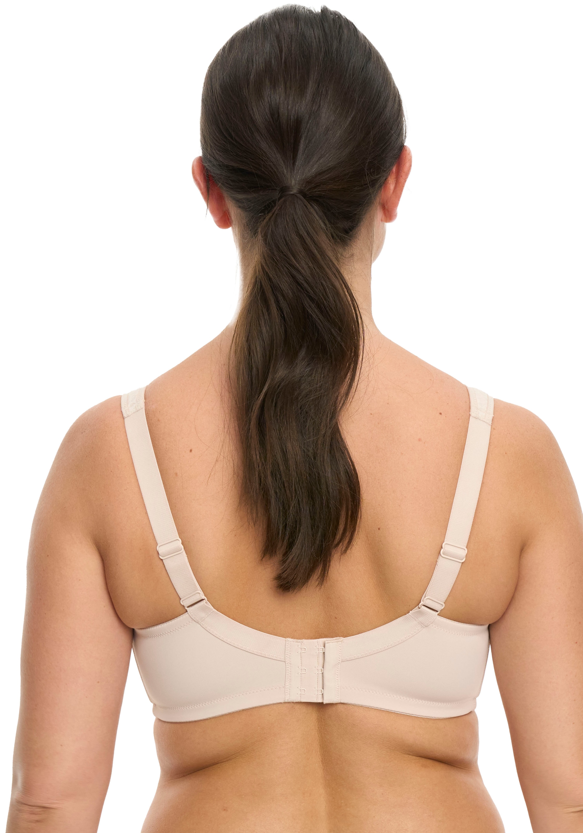 Susa Bügelloser BH »Classic«, Spitze, genähte Cups, Jacquard-Muster, elastisch, Komfortträger