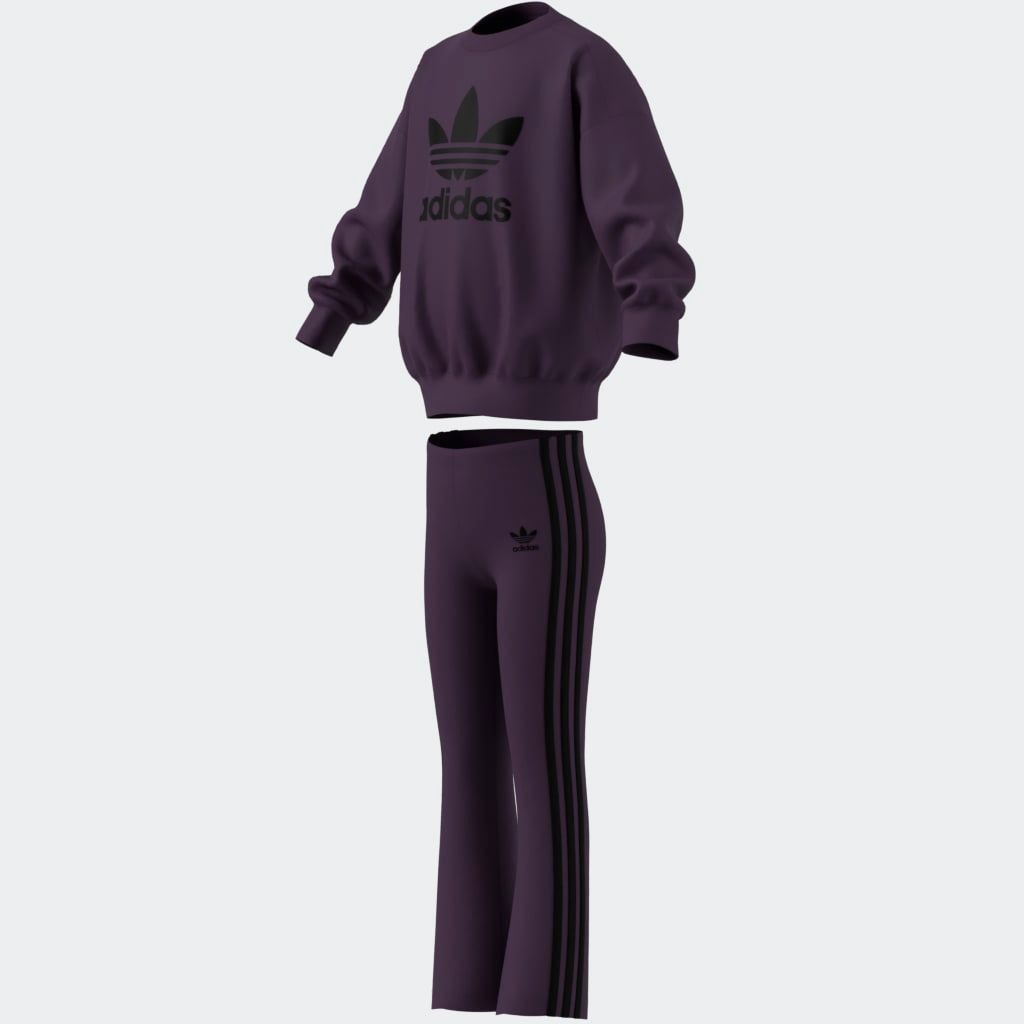 adidas Originals Trainingsanzug »LOOSE CREW SET« 2 Stk.