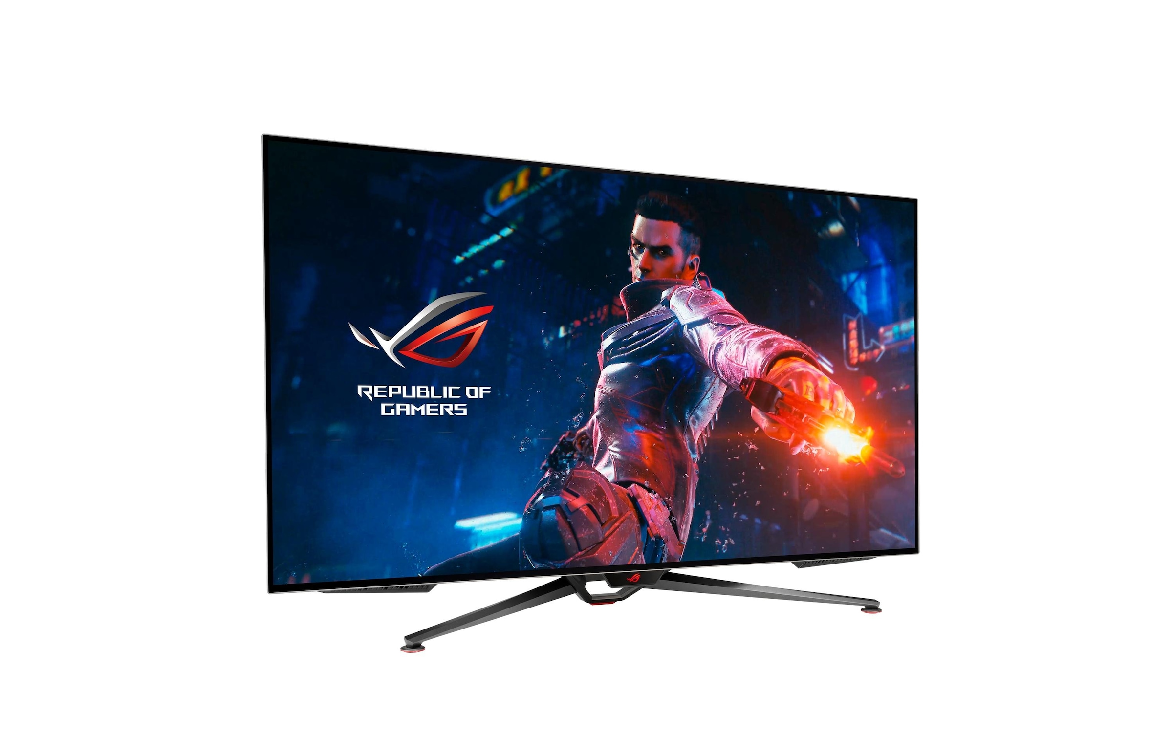 Asus Gaming-Monitor »ROG Swift PG48UQ«, 12,18 cm/47,5 Zoll, 3840 x 2160 px, 4K Ultra HD, 0,1 ms Reaktionszeit, 138 Hz