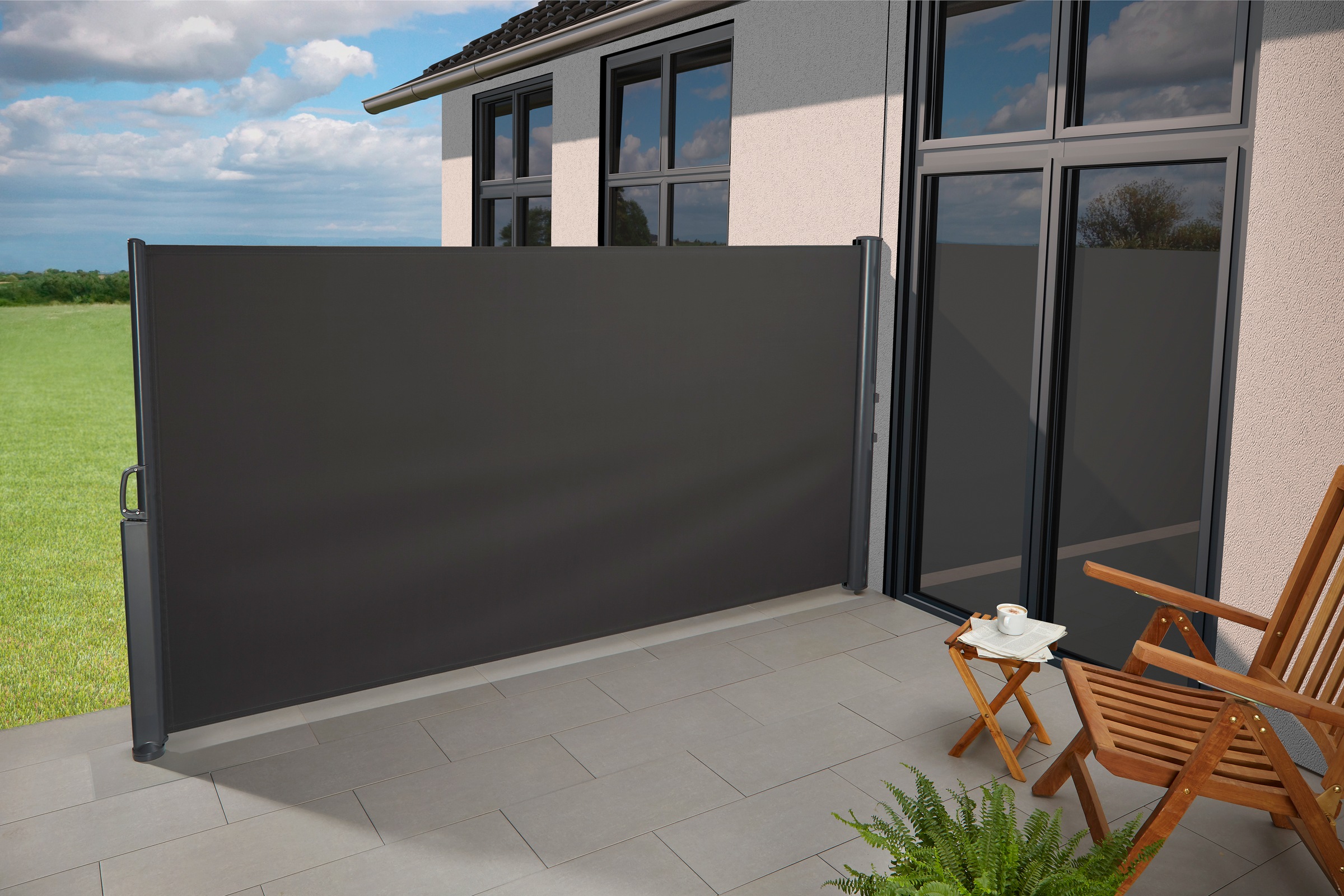 Seitenmarkise LxH: 300x160cm