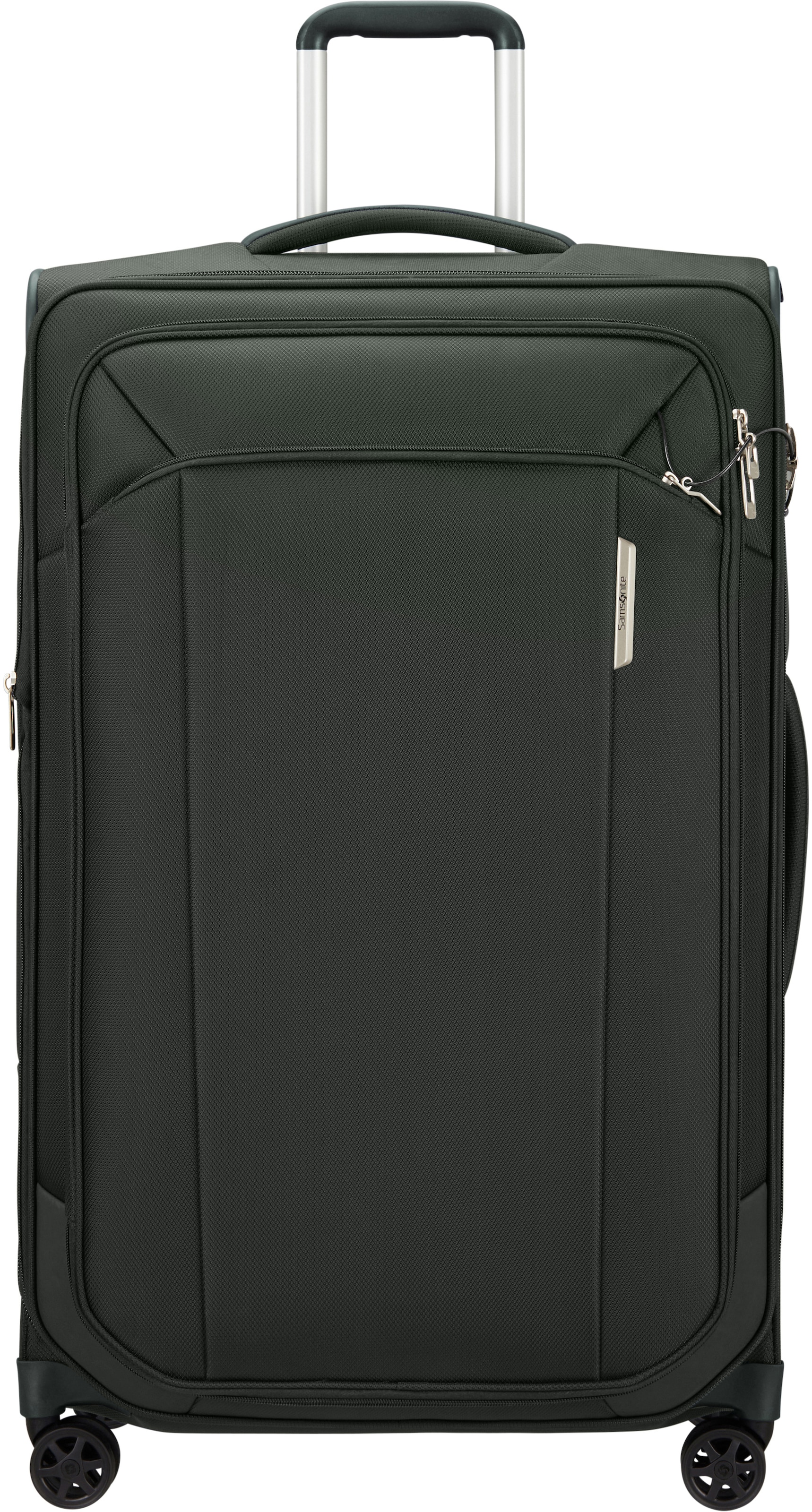 Samsonite Weichgepäck-Trolley »RESPARK exp, verschiedene Grössen und Farben«, 4 Rollen, Reisekoffer Aufgabegepäck Reisegepäck mit Volumenerweiterung