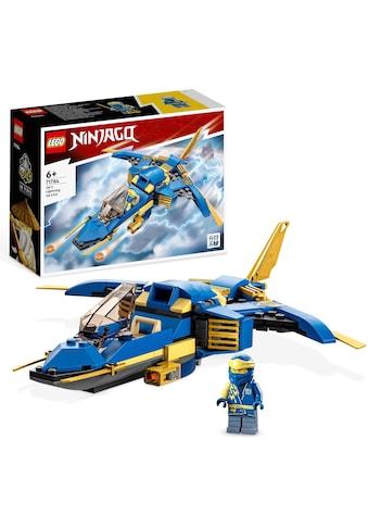Konstruktionsspielsteine »Jays Donner-Jet EVO (71784), LEGO® NINJAGO«, (146 St.), Made...