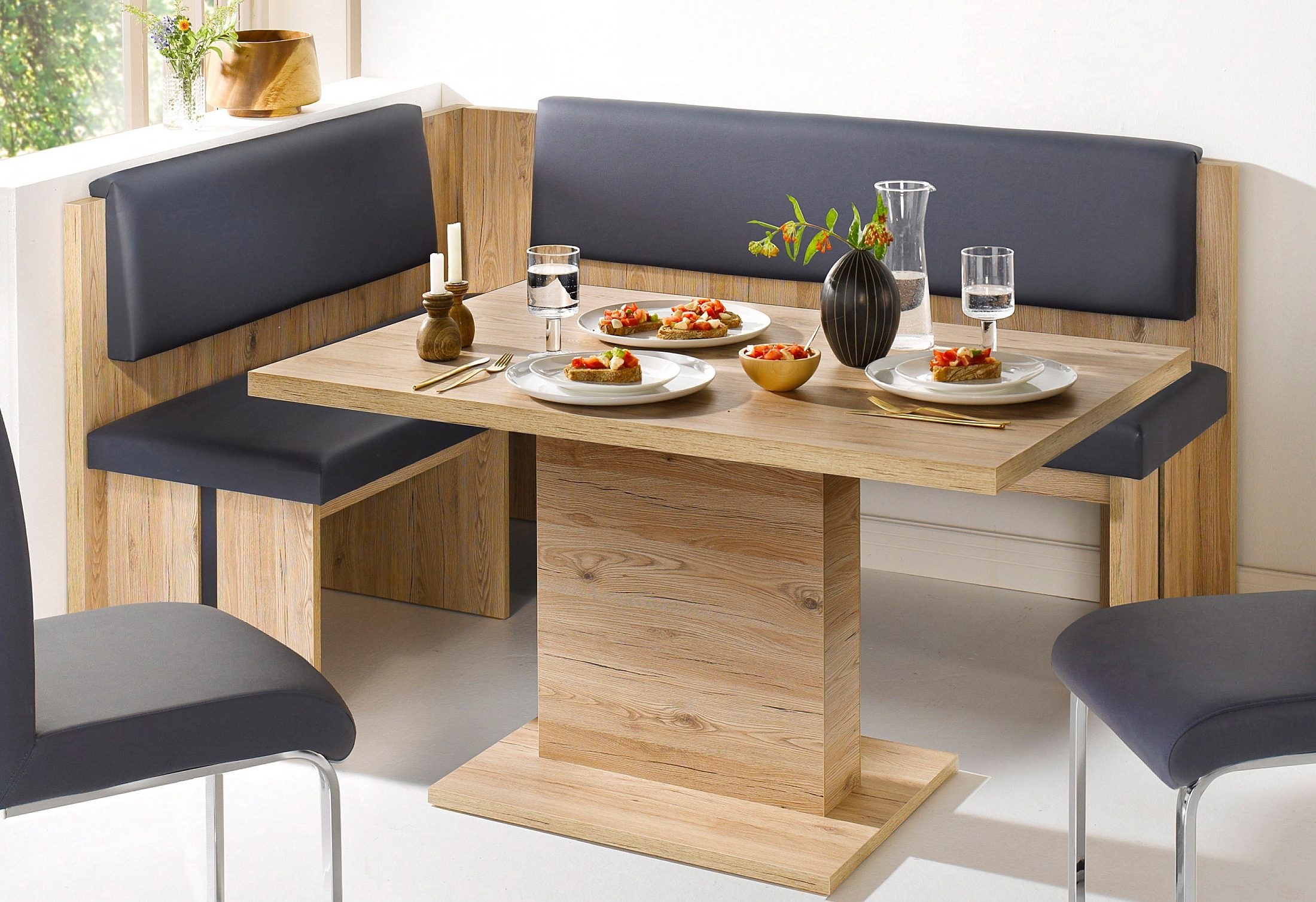 Image of SCHÖSSWENDER Eckbank »Bremen«, Eckbank ist umstellbar bei Ackermann Versand Schweiz