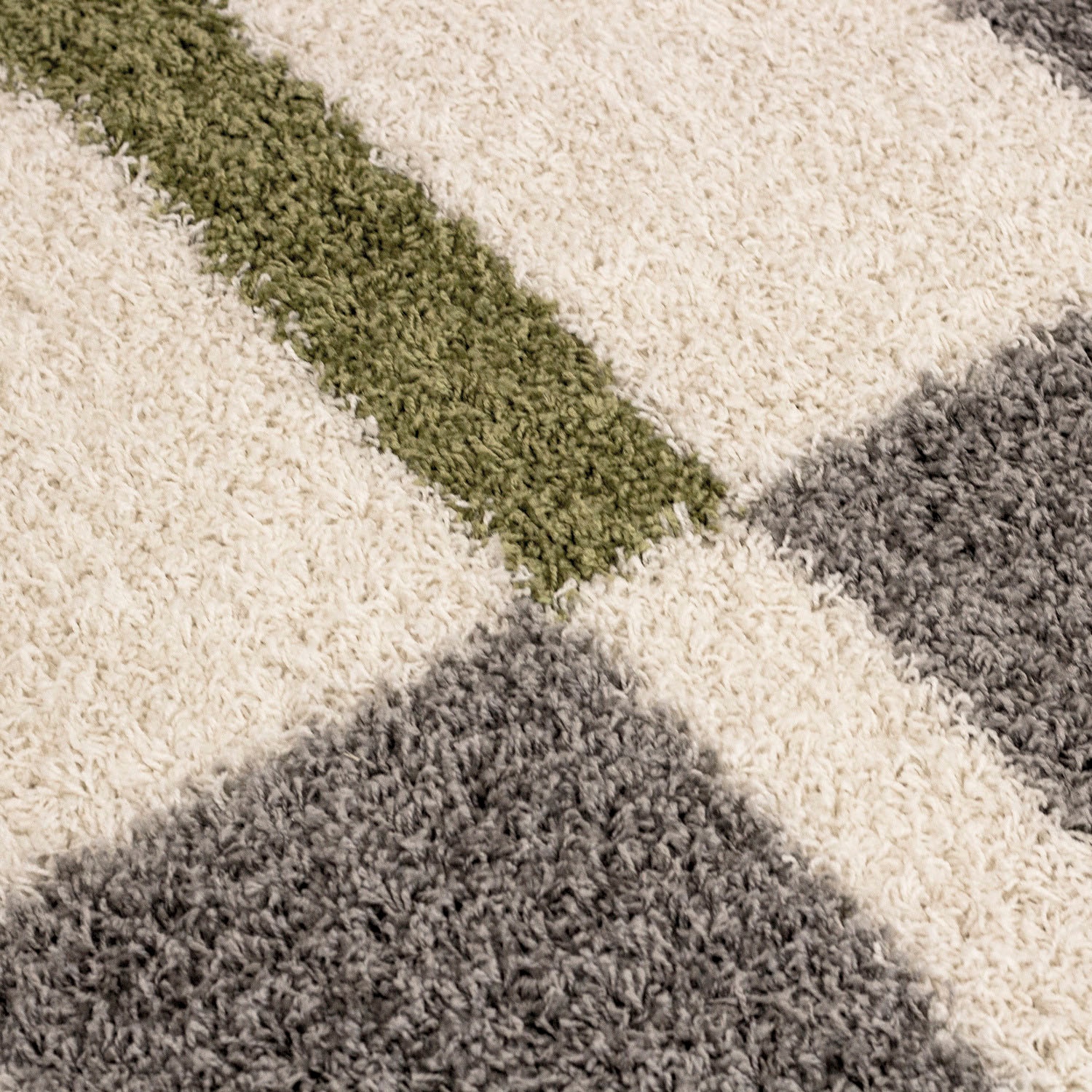 Ayyildiz Teppiche Hochflor-Teppich »Gala Shaggy 2505«, rund, 30 mm Höhe, Wohnzimmer