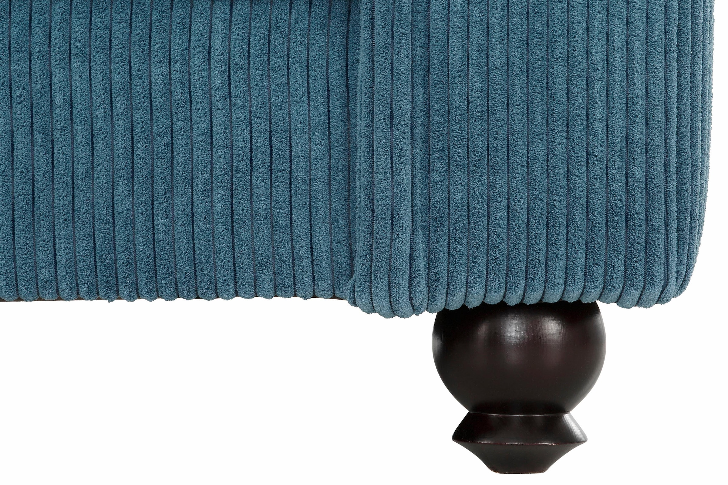 Home affaire Ecksofa »King George King Henry, Mega Sofa, Breite 260cm, L-Form«, mit Federkern, in legerer Polsterung und vielen Kissen