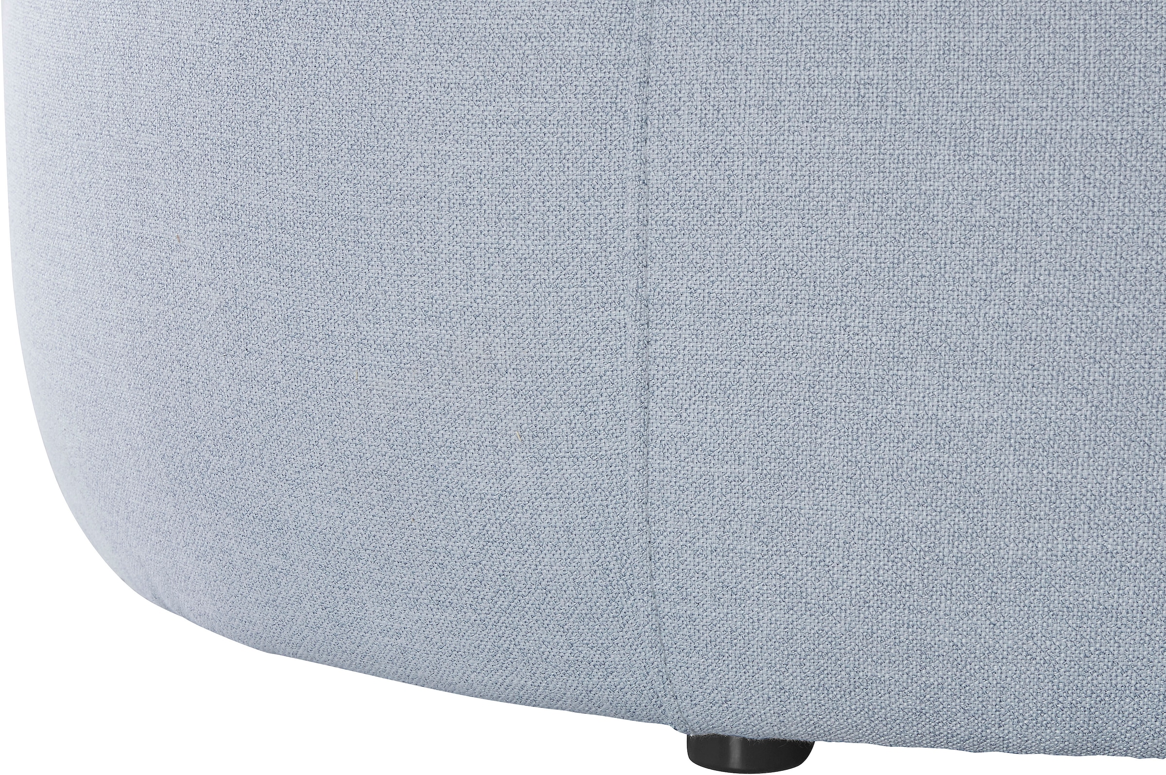 INOSIGN Hocker »Lounis«, (Hockerprogramm V), Rundhocker in 2 Grössen, "Soft clean" für leichte Reinigung mit Wasser