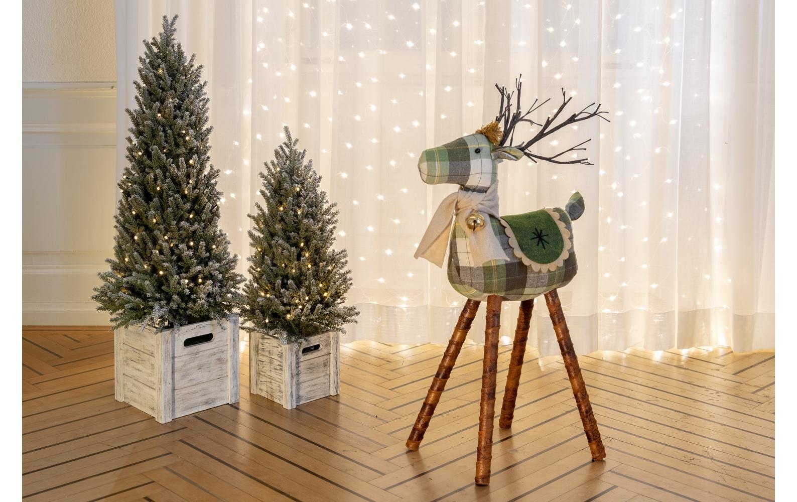 STT Künstlicher Weihnachtsbaum gross«, günstig Timerfunktion kaufen »Snowy Tree