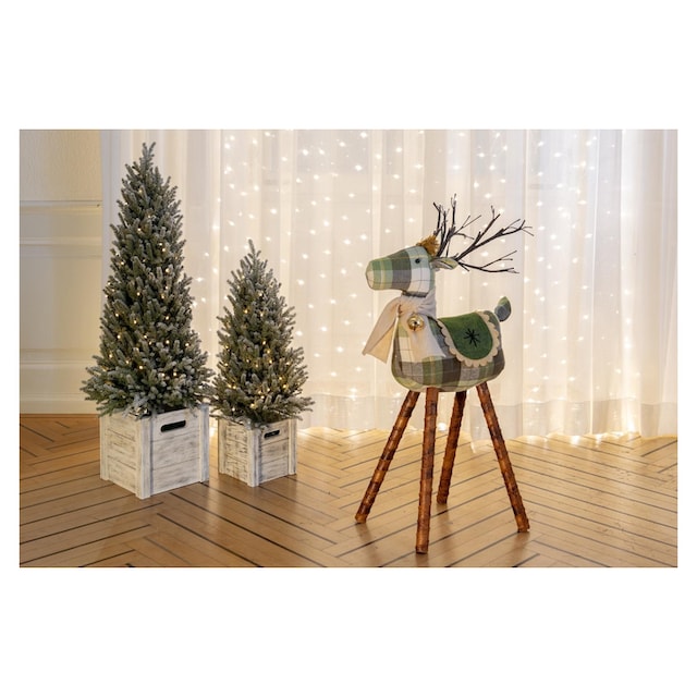 STT Künstlicher Weihnachtsbaum »Snowy Tree gross«, Timerfunktion günstig  kaufen