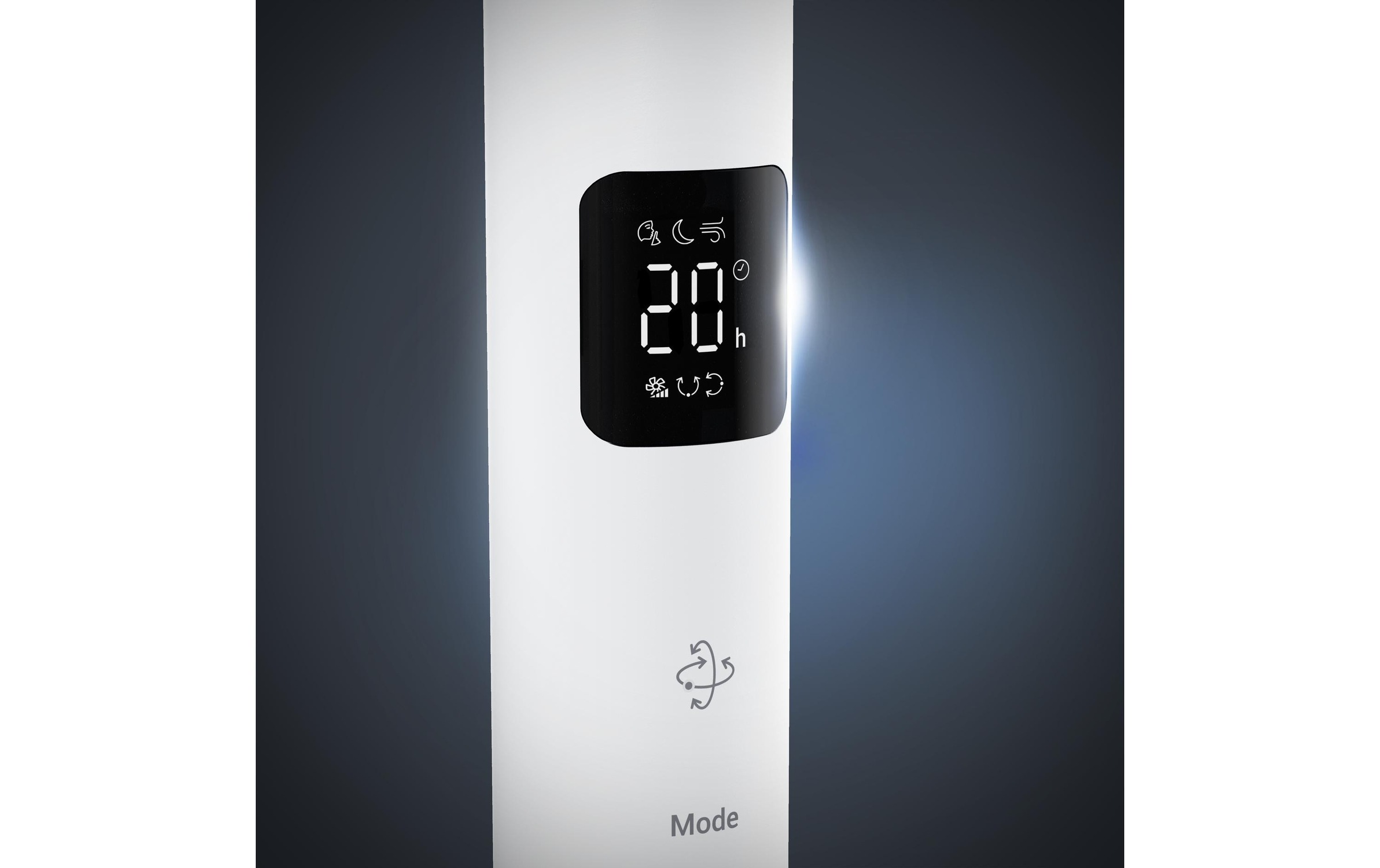 Rowenta Standventilator »Turbo Silence Compact 3D«