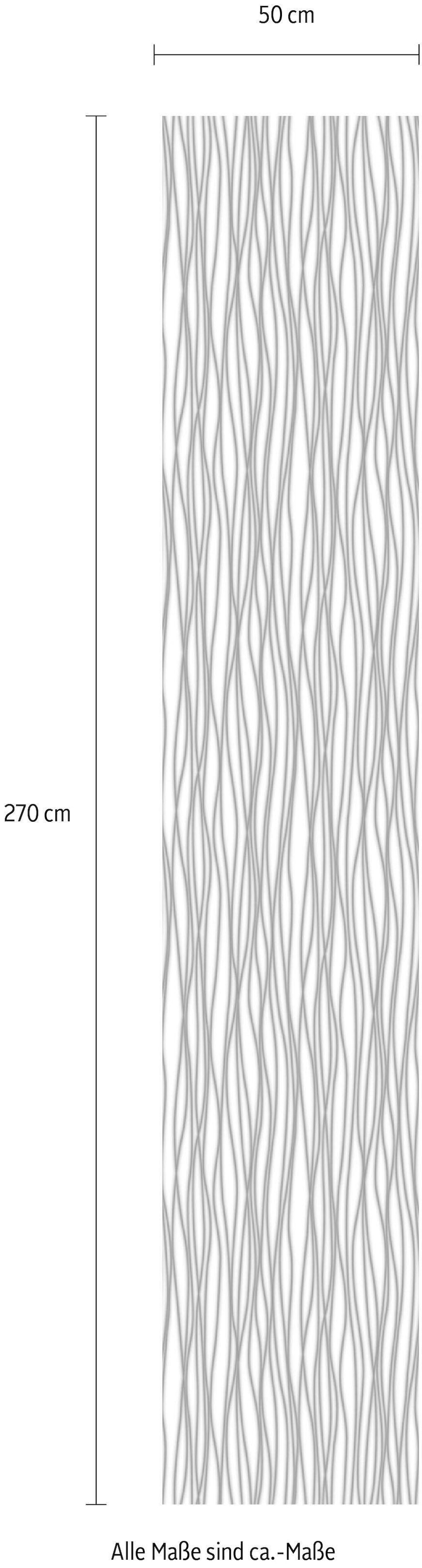 Komar Vliestapete »Digitaldruck Vlies -  Zebra - Grösse 50 x 270 cm« bedruckt glatt Wohnzimmer, Schlafzimmer