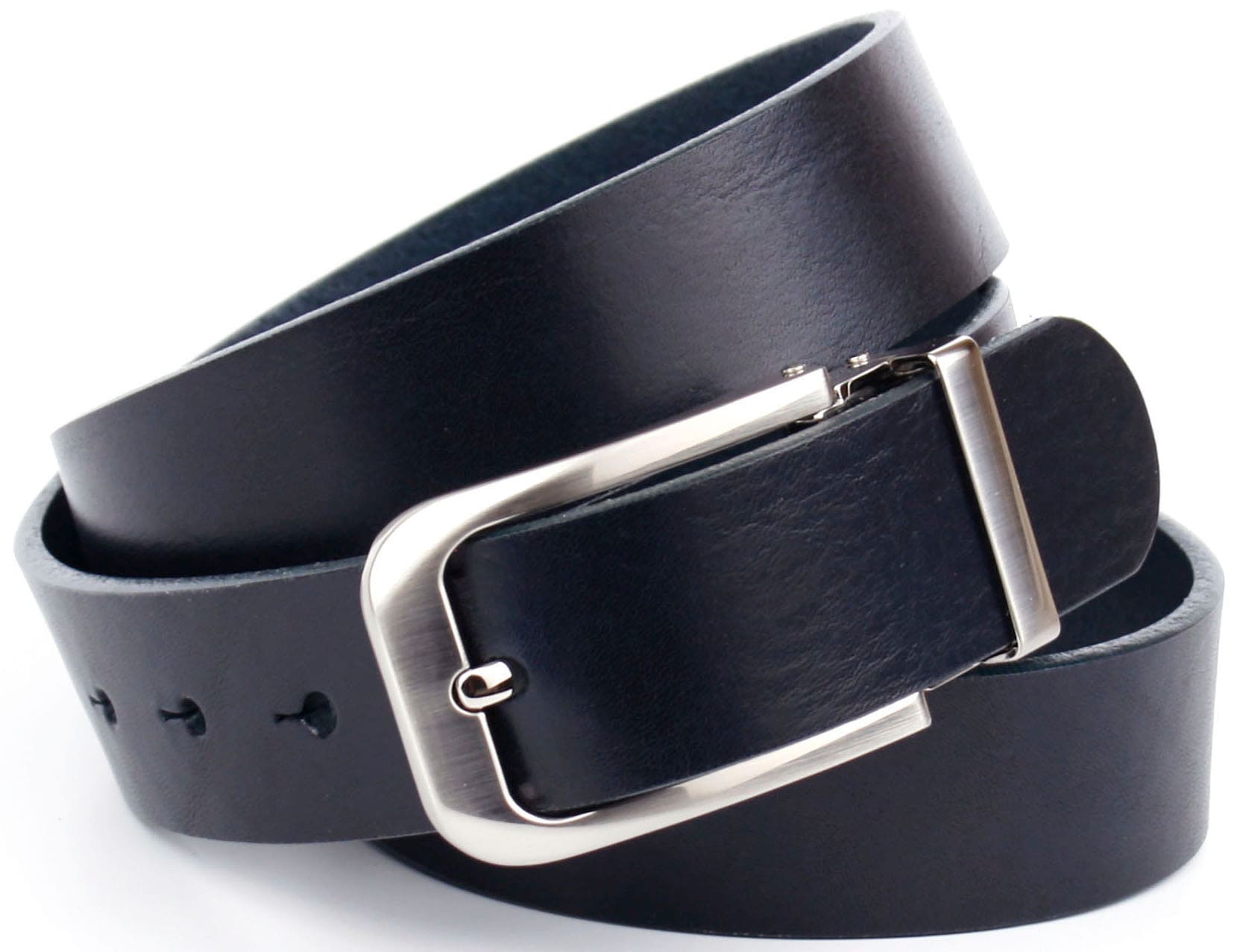 Image of Anthoni Crown Ledergürtel, 3,5 cm breiter Casual-Vollledergürtel bei Ackermann Versand Schweiz