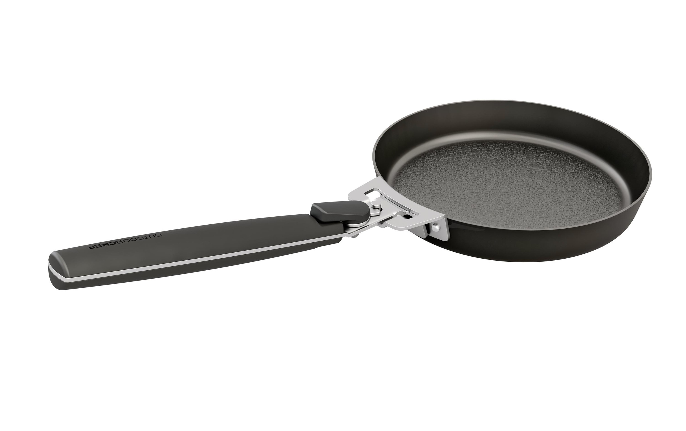 OUTDOORCHEF Grillpfanne »Karbonstahl, Ø 24 cm«, Edelstahl