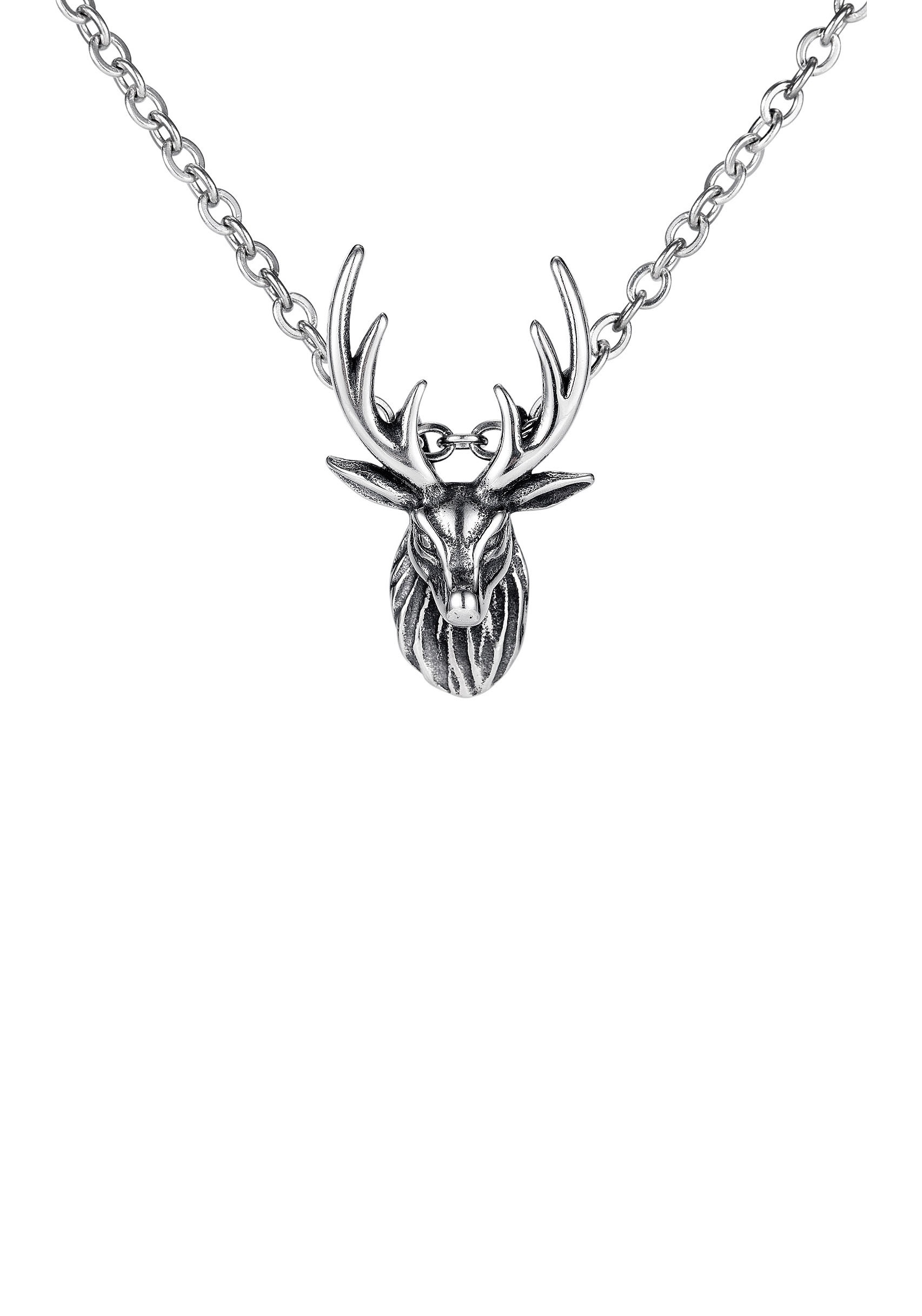 Image of Firetti Kette mit Anhänger »Hirsch, teilweise geschwärzt« bei Ackermann Versand Schweiz