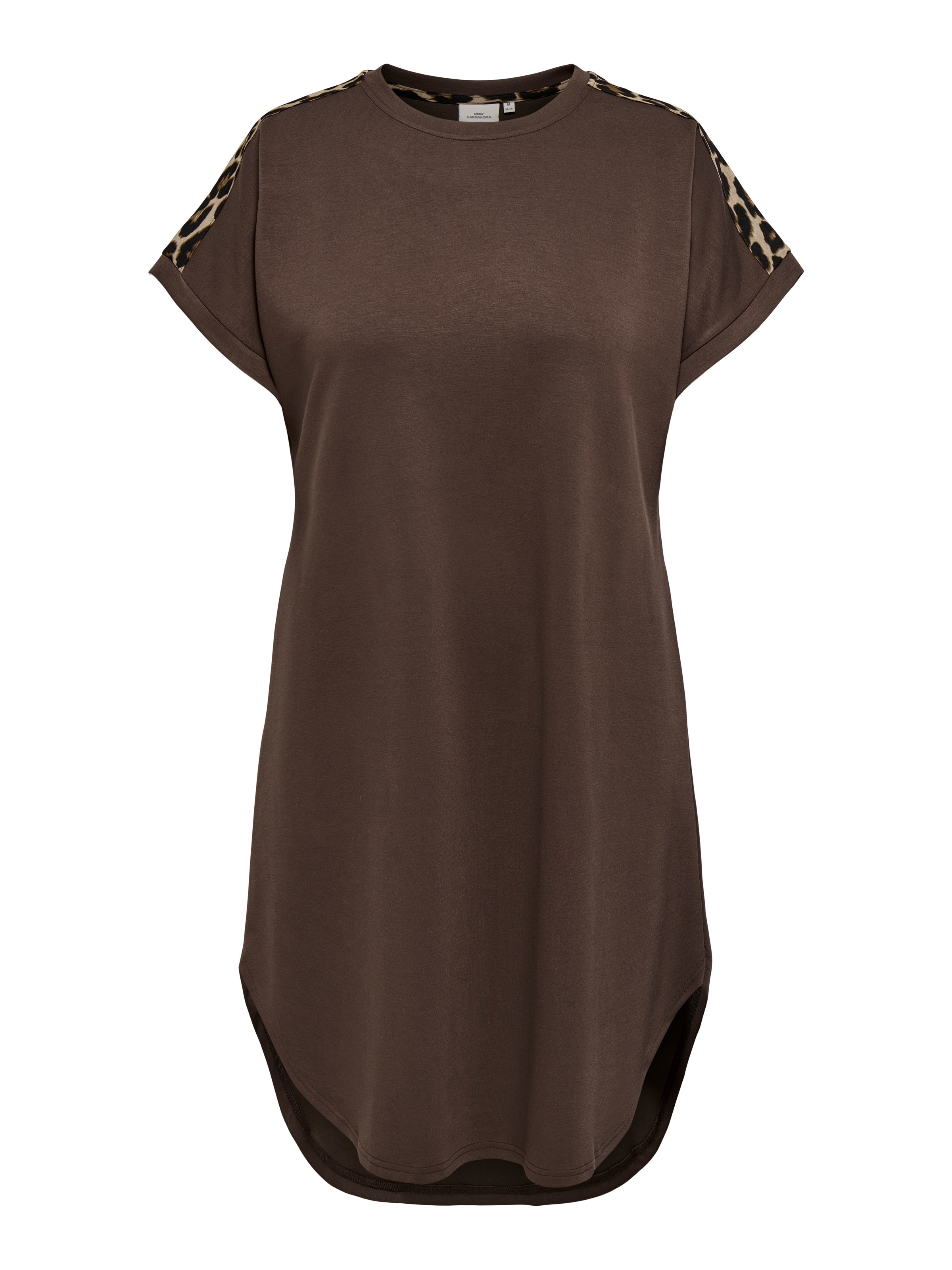 Image of ONLY CARMAKOMA Midikleid "CARLISE S/S O-NECK DRESS JRS"