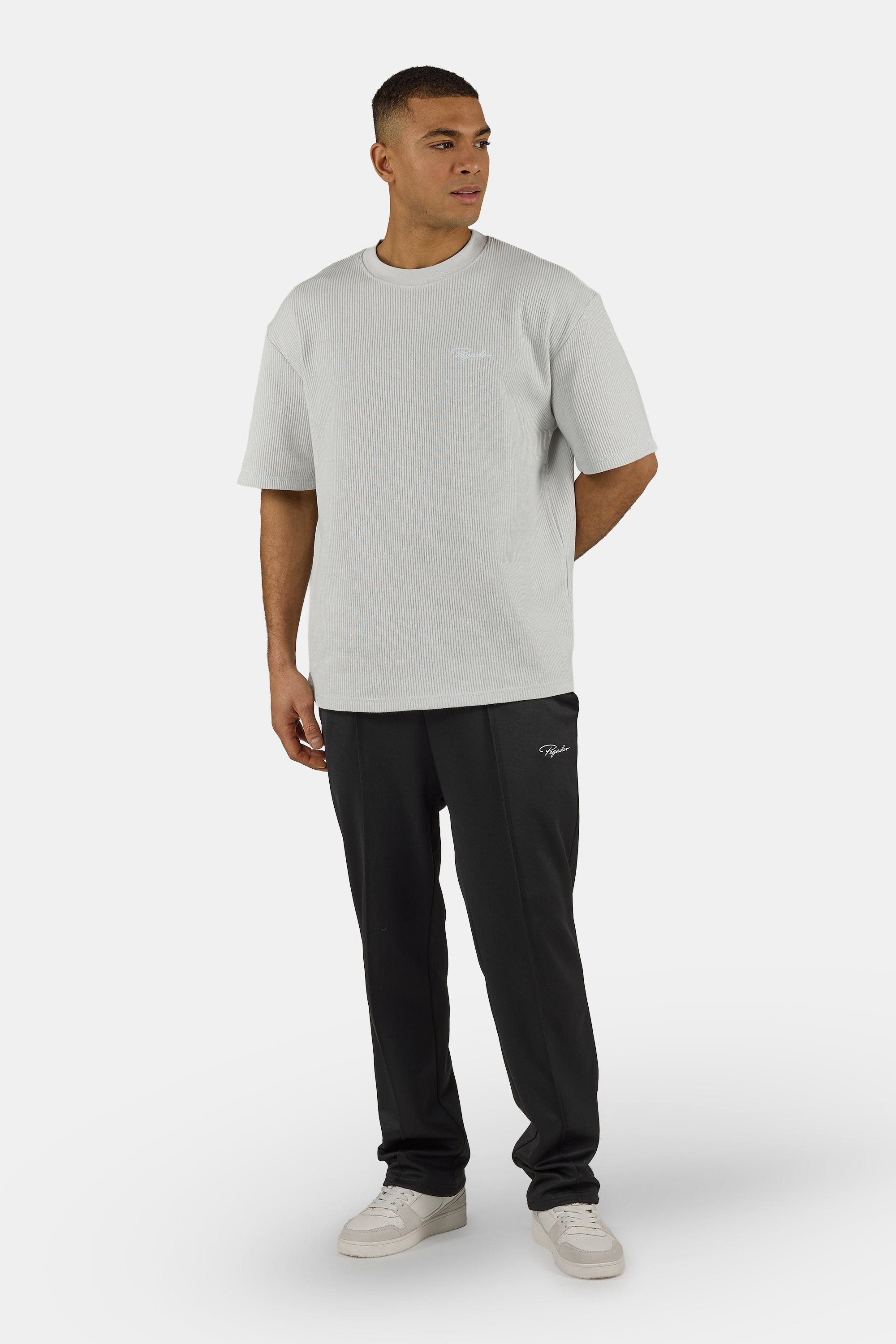 PEGADOR T-shirt »Signar Oversized Rib Tee« Coton, oversize
