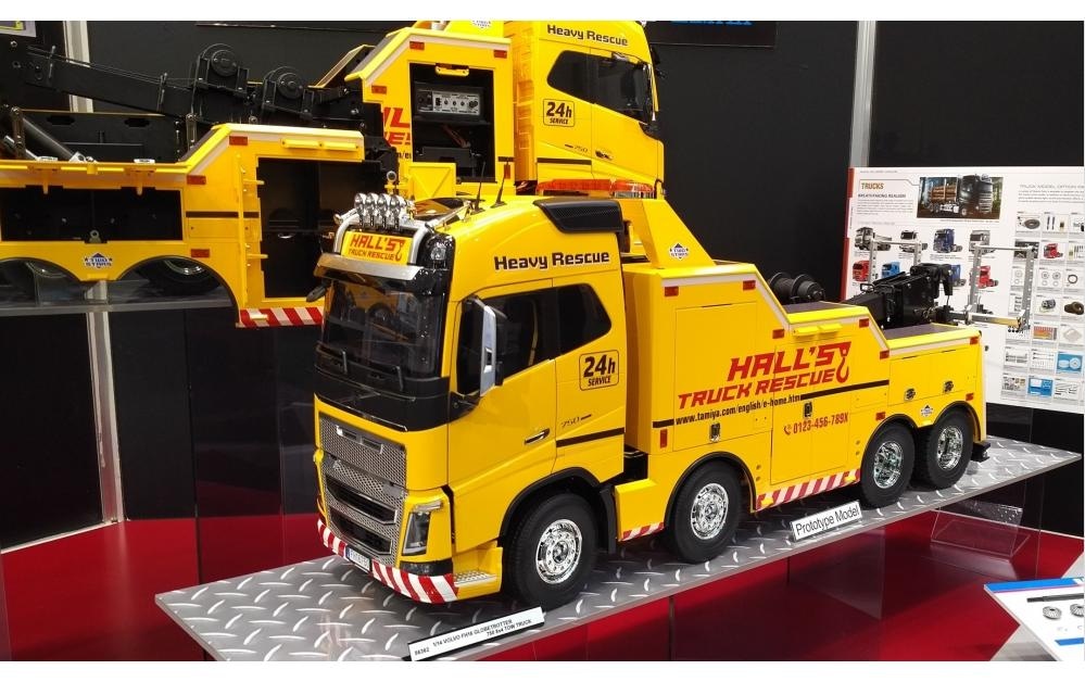RC-Auto »Tamiya Abschleppwagen Volvo FH16 8x«