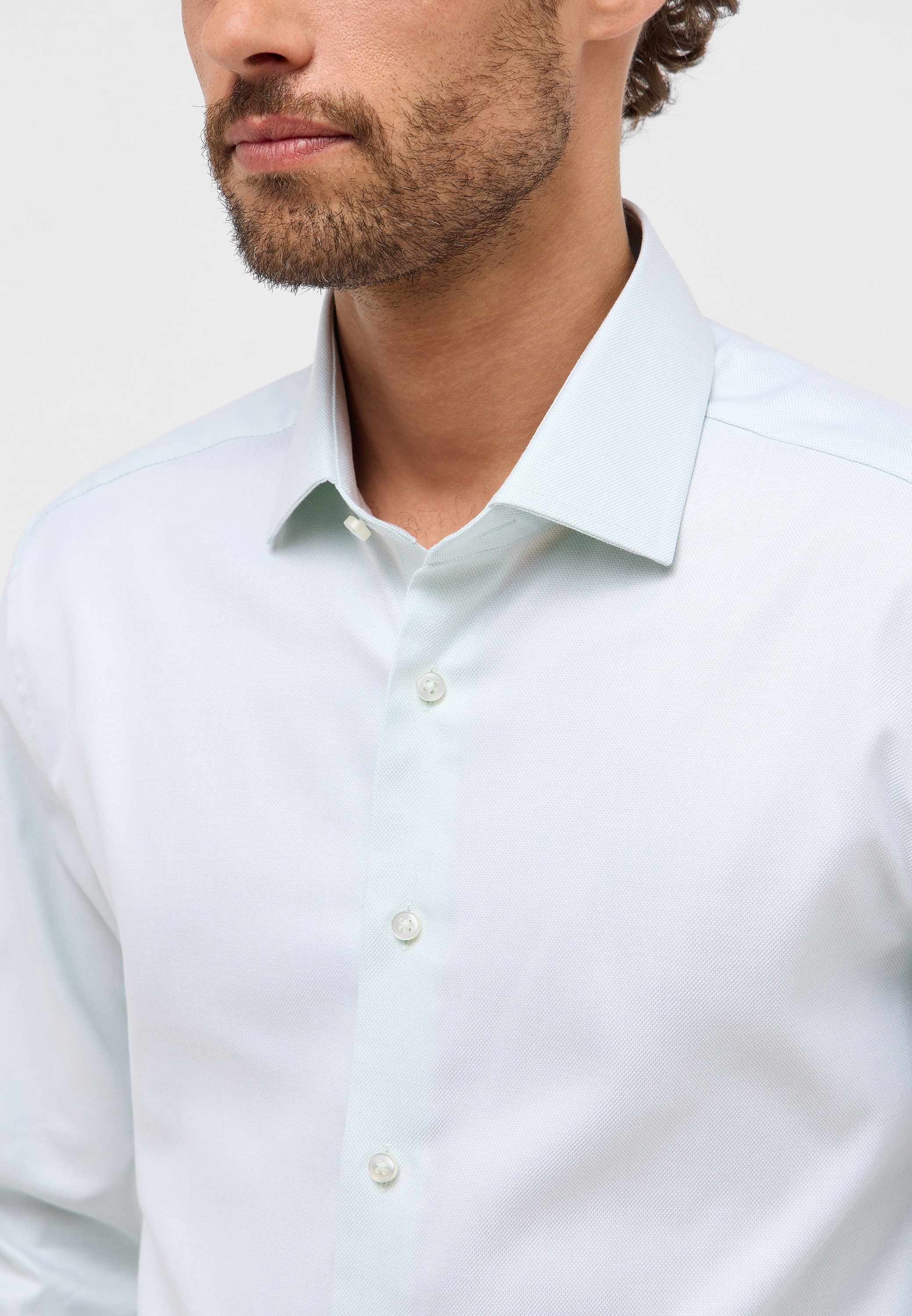 Eterna Chemise à manches longues »SLIM FIT« NON IRON (sans repassage)