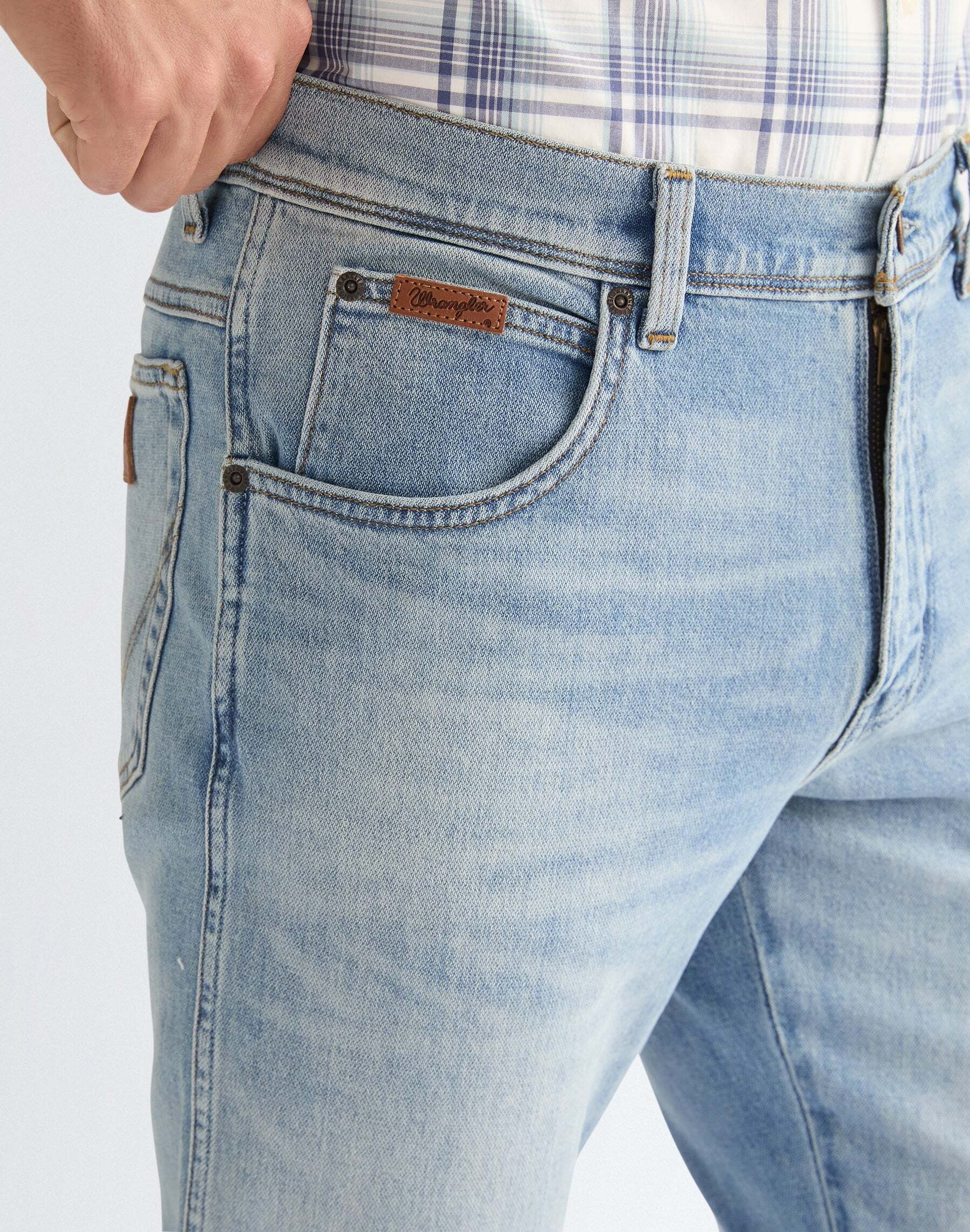 Wrangler Regular-fit-Jeans »WRANGLER Jeans Texas«