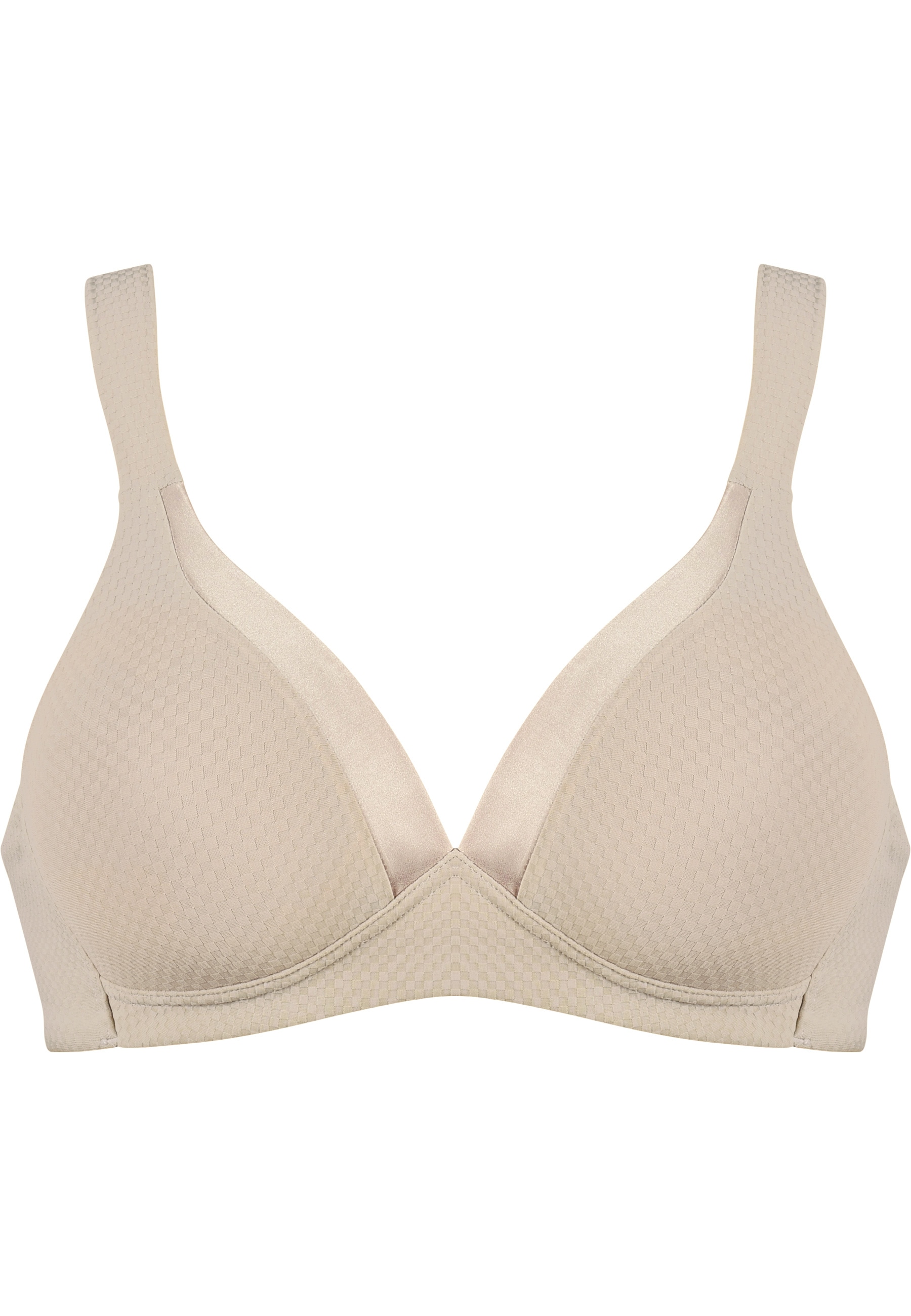 Image of Naturana Schalen-BH "The Wednesday" 1 Stk. Entlastungsträger, mit Design, bequem, feminin, ohne Bügel