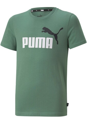 PUMA T-Shirt »ESS+ 2 Col Logo Tee B« kaufen