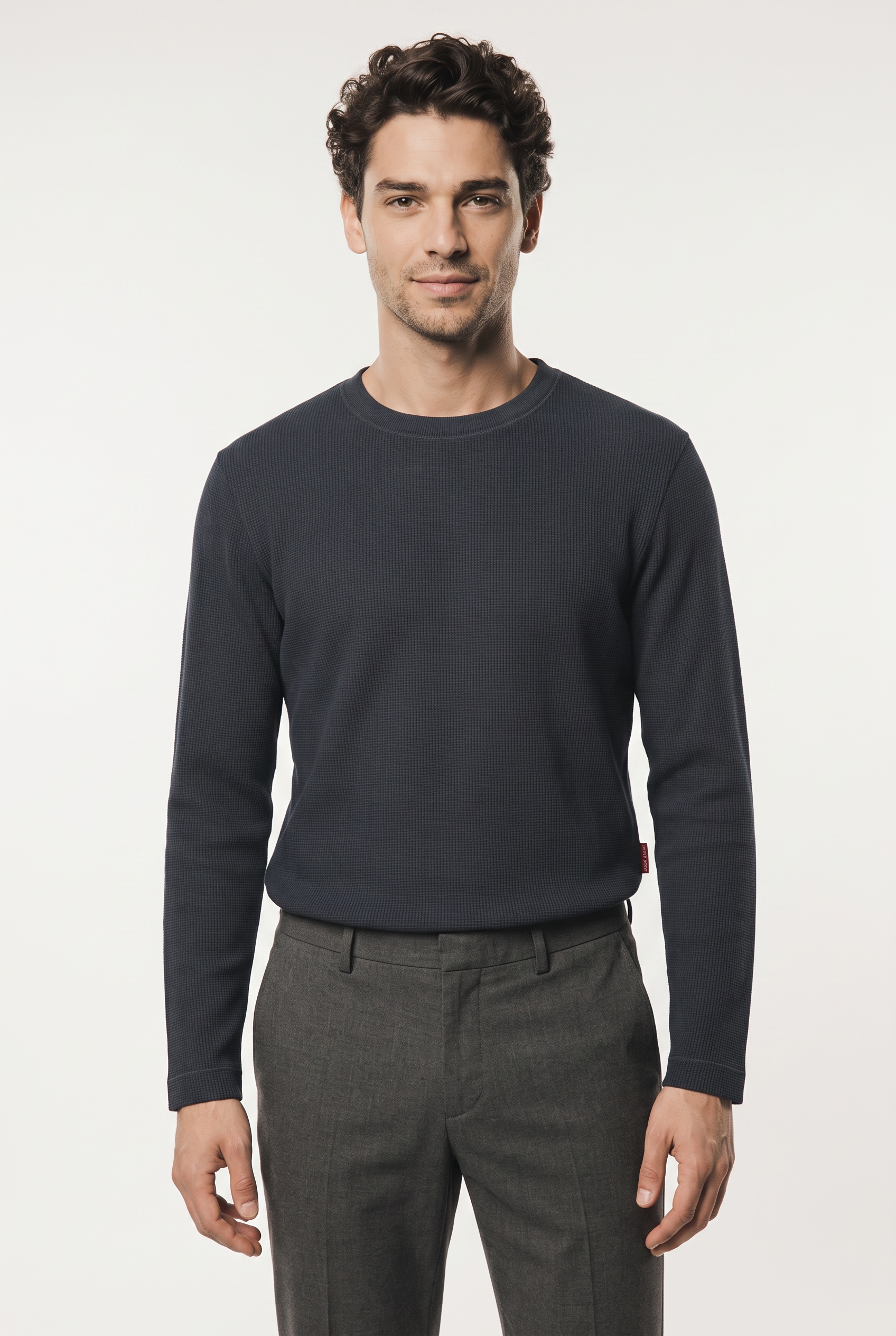 Joop Jeans Langarmshirt »Darian« Mit Rundhalsausschnitt