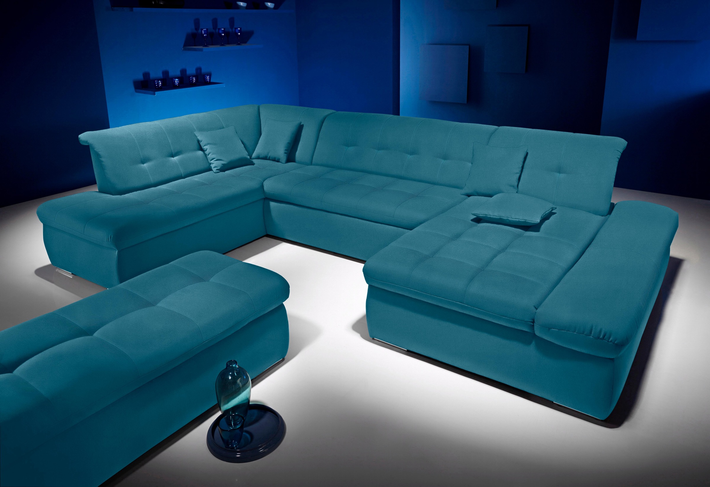 Image of INOSIGN Wohnlandschaft, wahlweise mit Bett- und Armlehnfunktion bei Ackermann Versand Schweiz