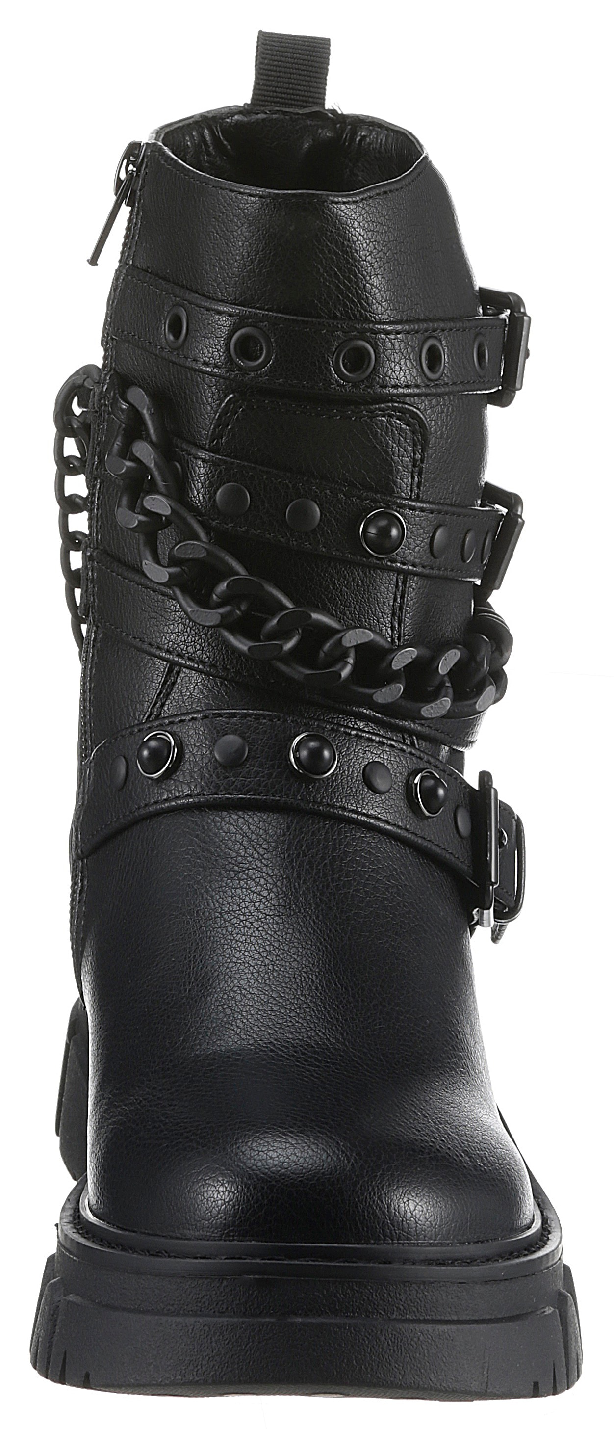 Dockers by gerli biker boots hotsell