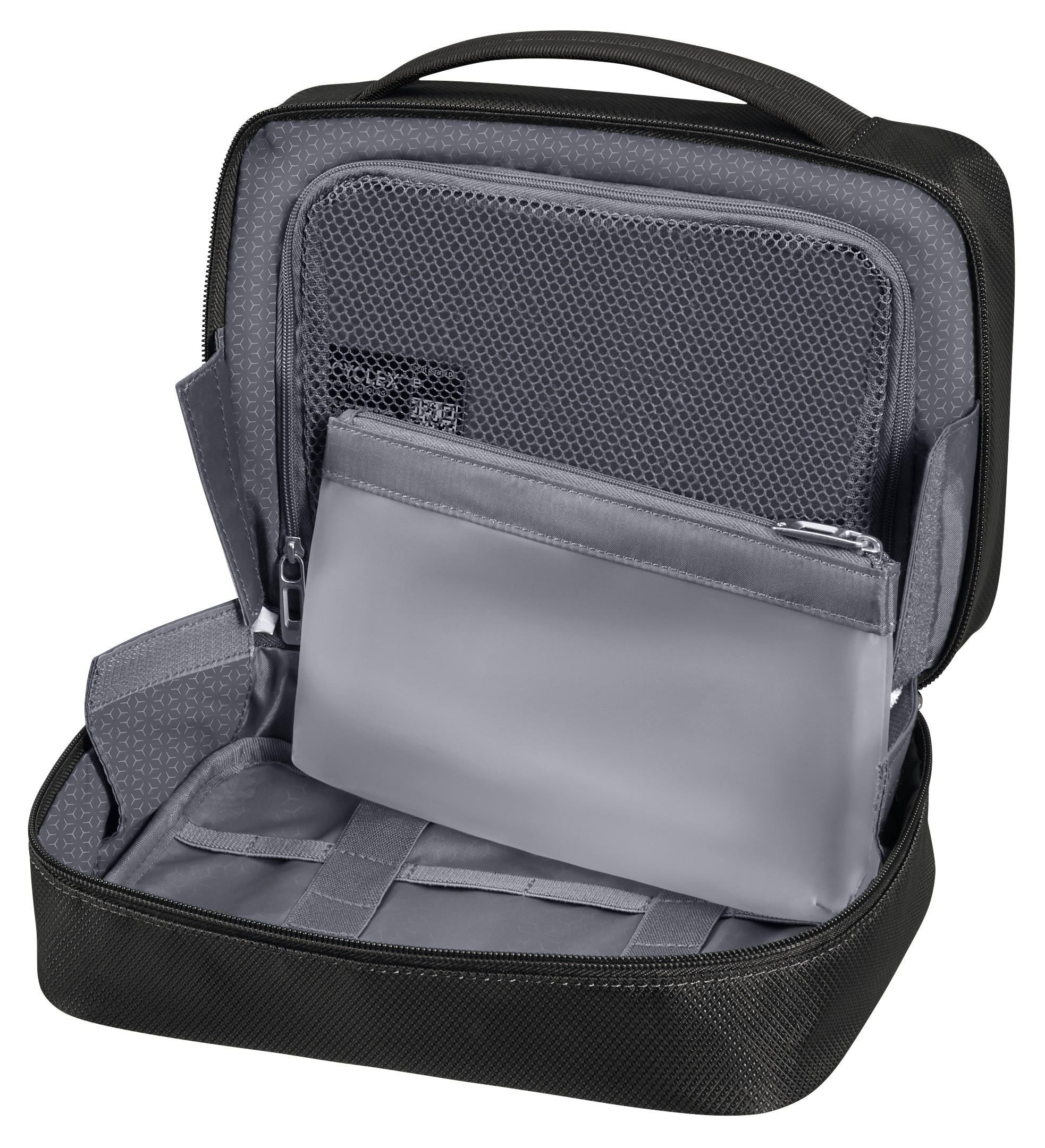 Samsonite Kulturbeutel »RESPARK Toilet Kit Weekender«, Kosmetiktasche Reisekosmetiktasche Beauty-Bag mit Tragegriff