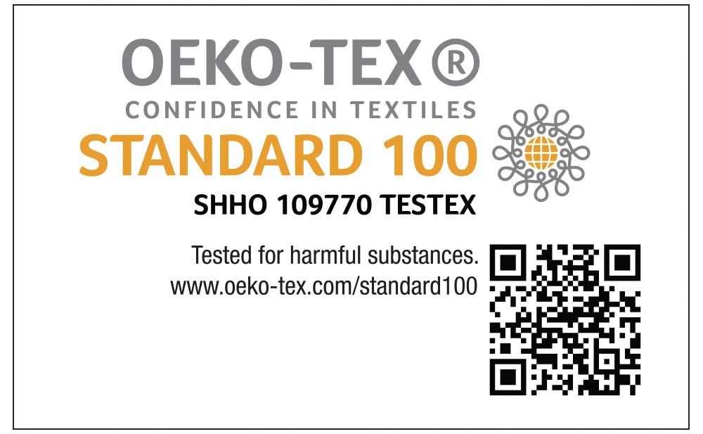 GARDINIA Gardine »GRS Schal Zen Silence mit Gardinenband« 1 Stk. tlg. blickdicht, Kunststoff, Stoff aus 50 % recyceltes Polyester