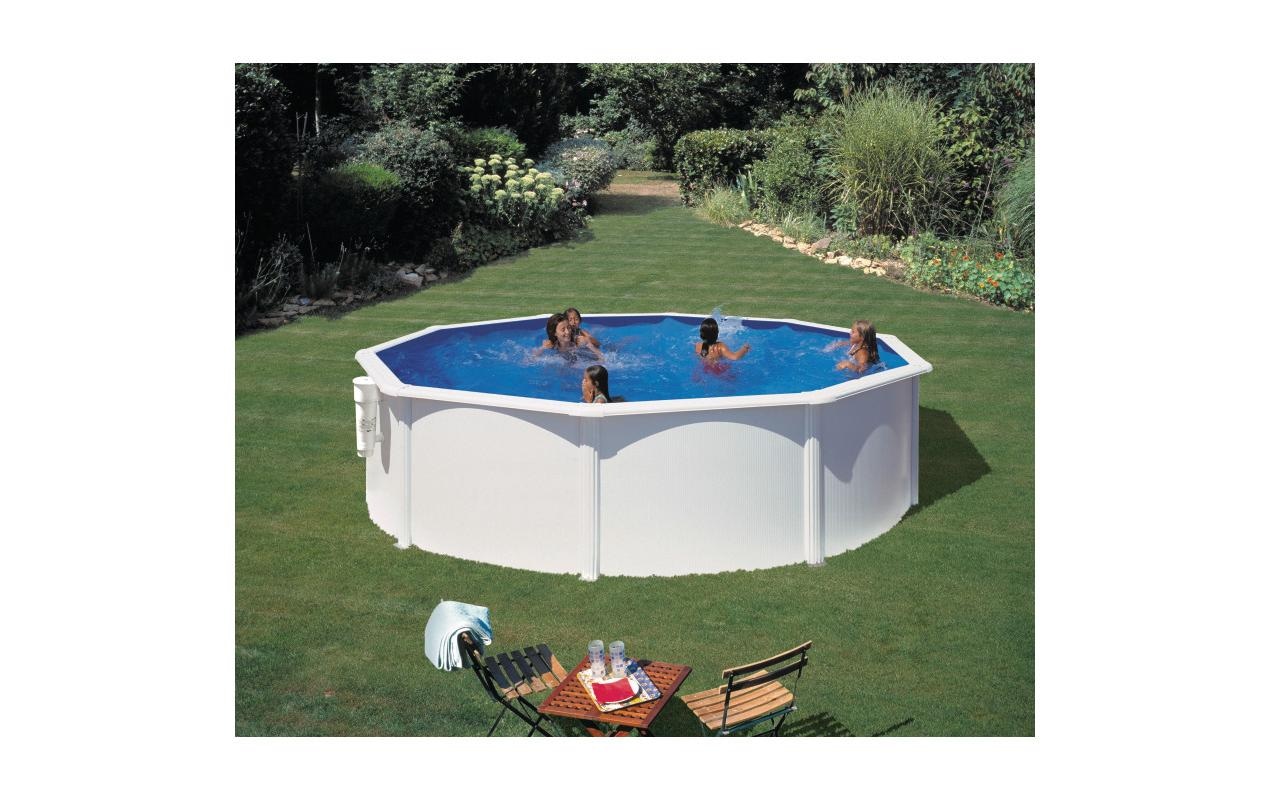 Gre Piscine ronde »KIT Dream Bora Bora, Ø 350 x 120 cm«